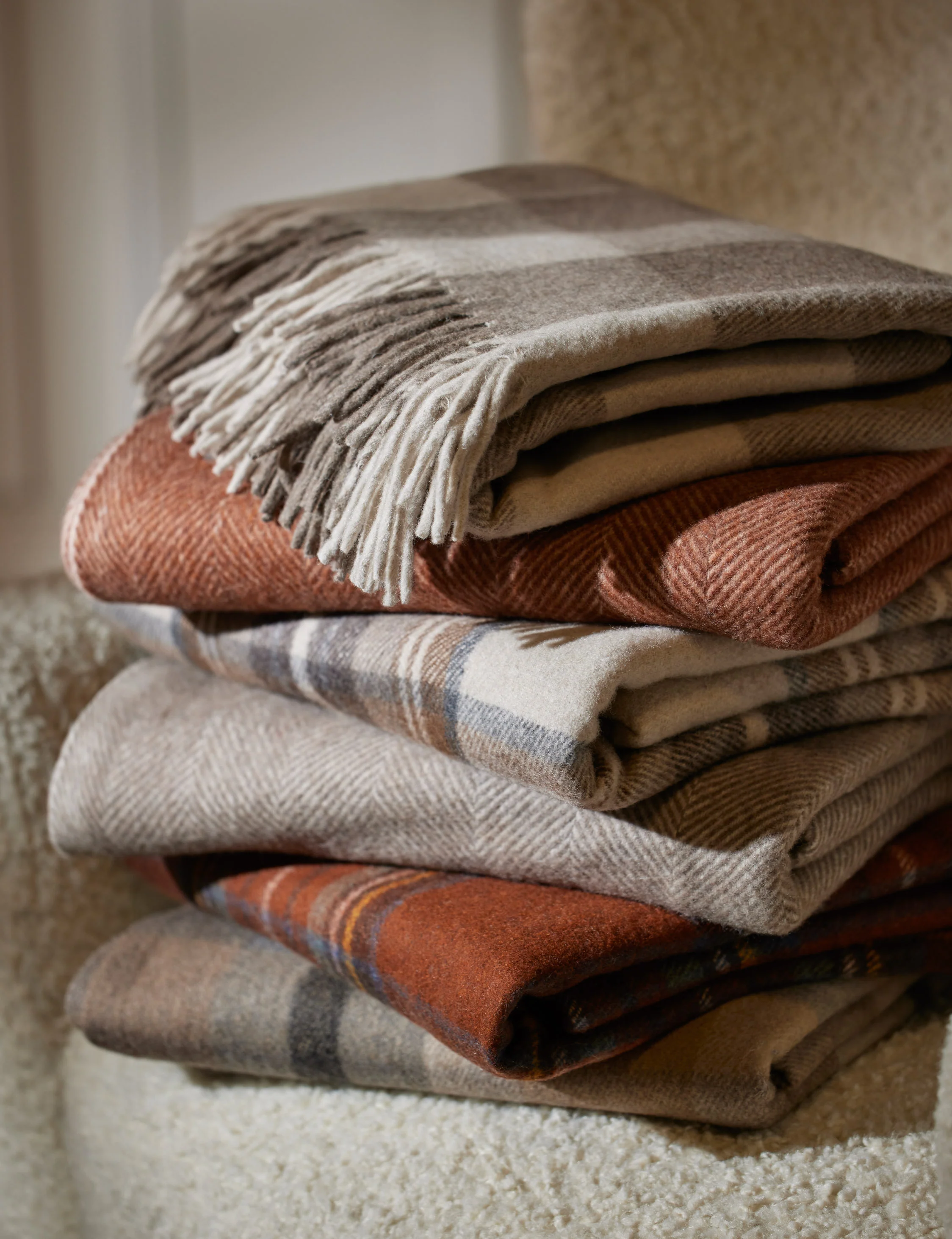 Recycled Wool Throw by TBCo - Image 42