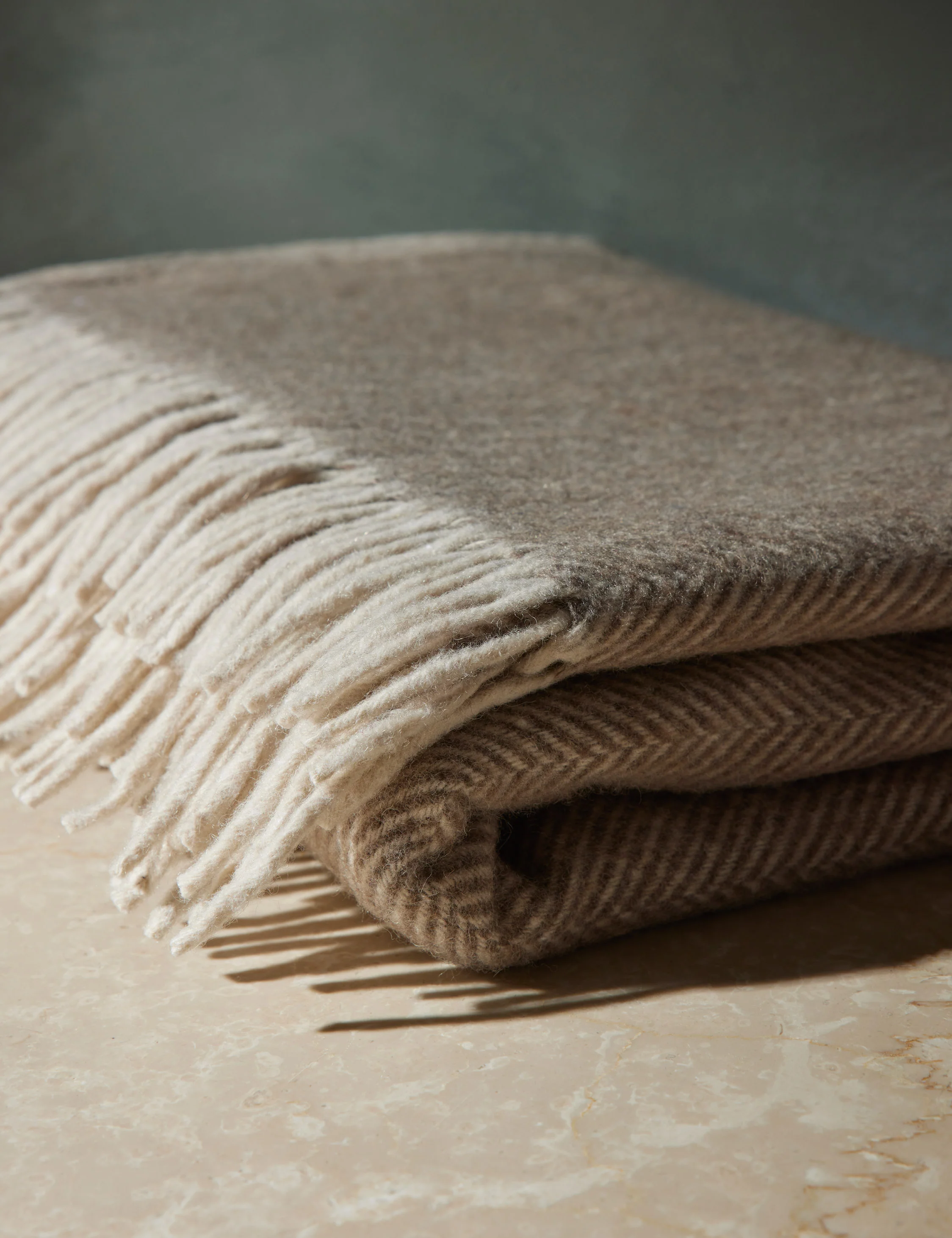 Recycled Wool Throw by TBCo - Image 9