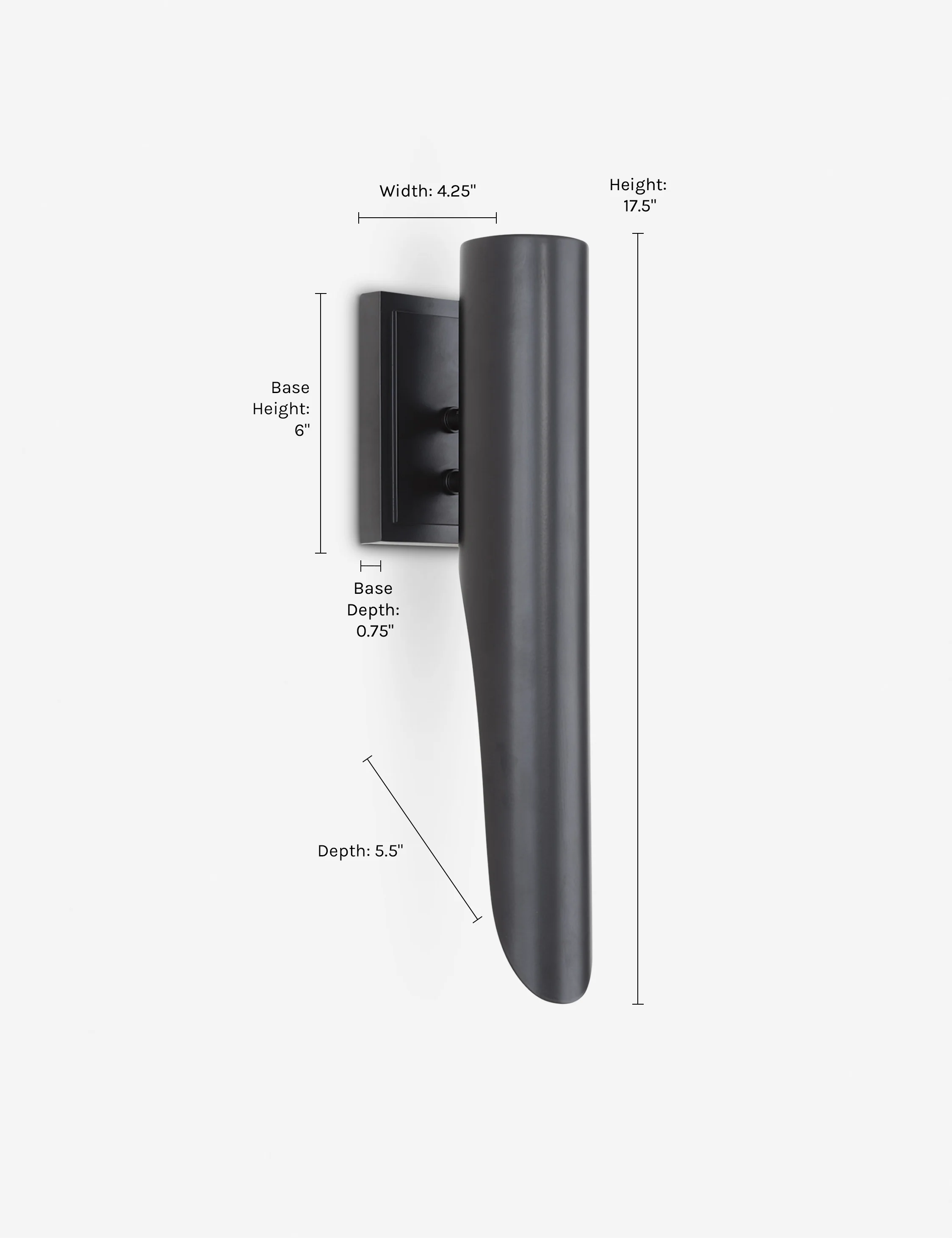 Redford Outdoor Downlight Sconce by Regina Andrew - Image 3