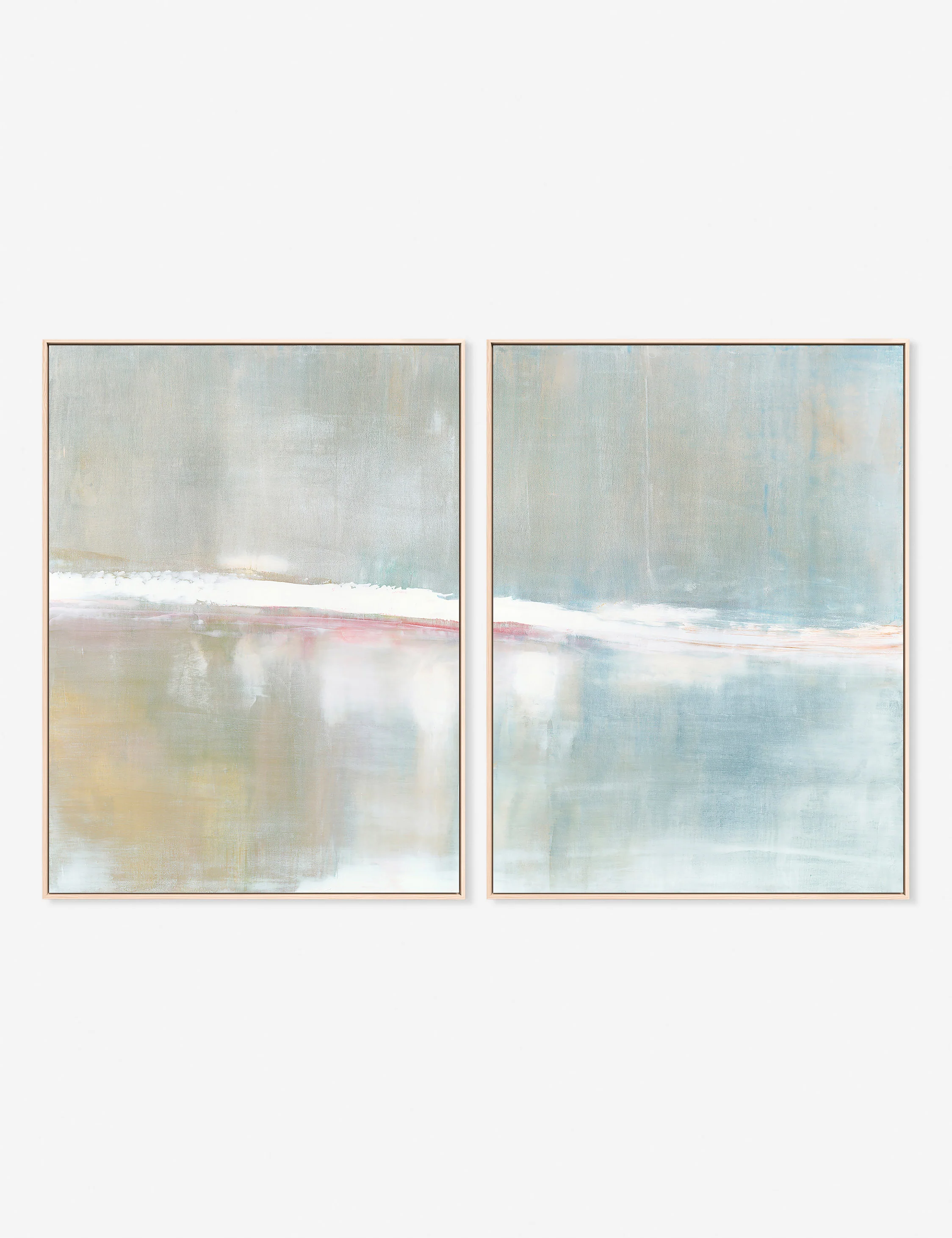 Refuge Diptych Wall Art (Set of 2) by Carol Benson-Cobb - Image 2