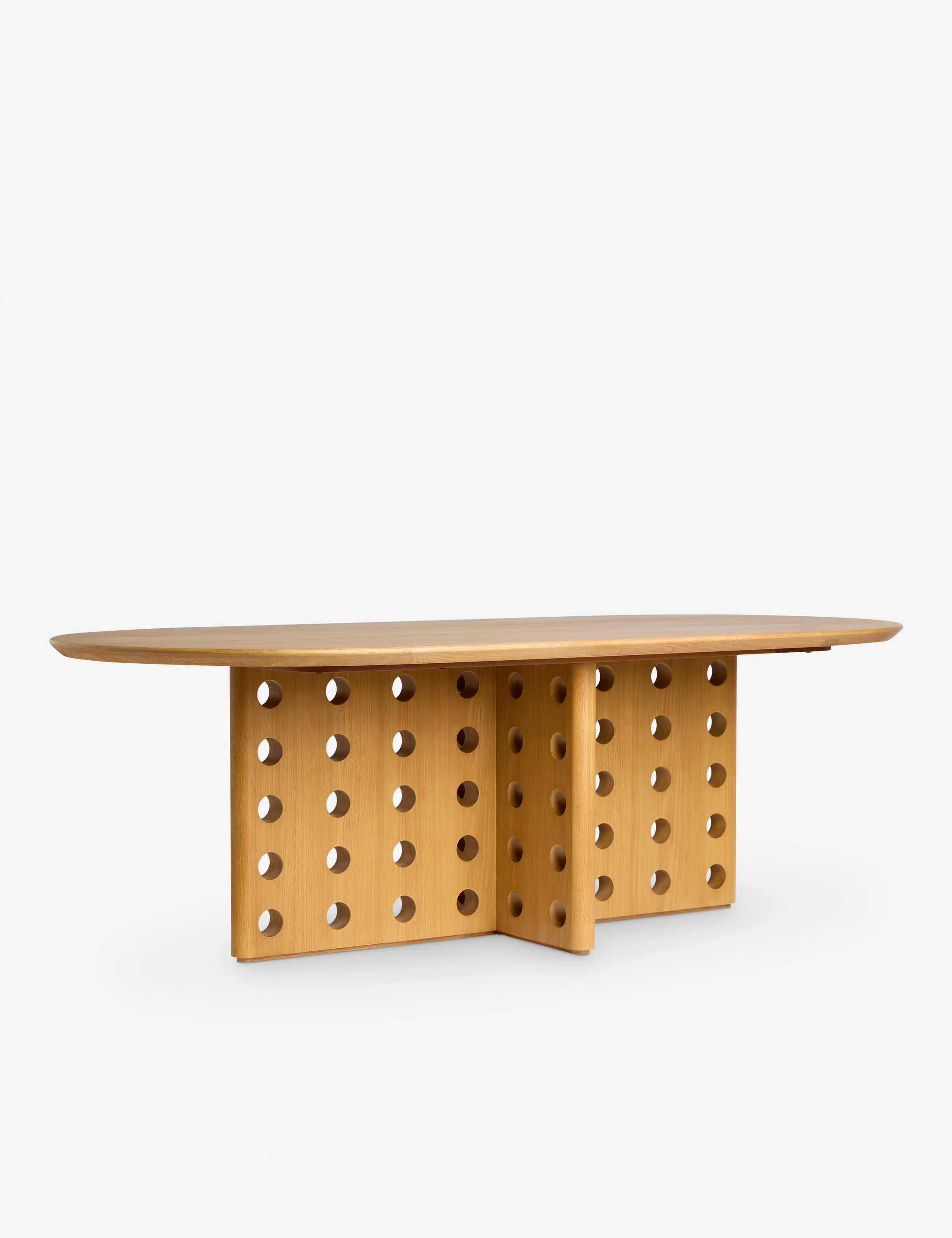 Reika Oval Dining Table by Sarah Sherman Samuel - Image 8