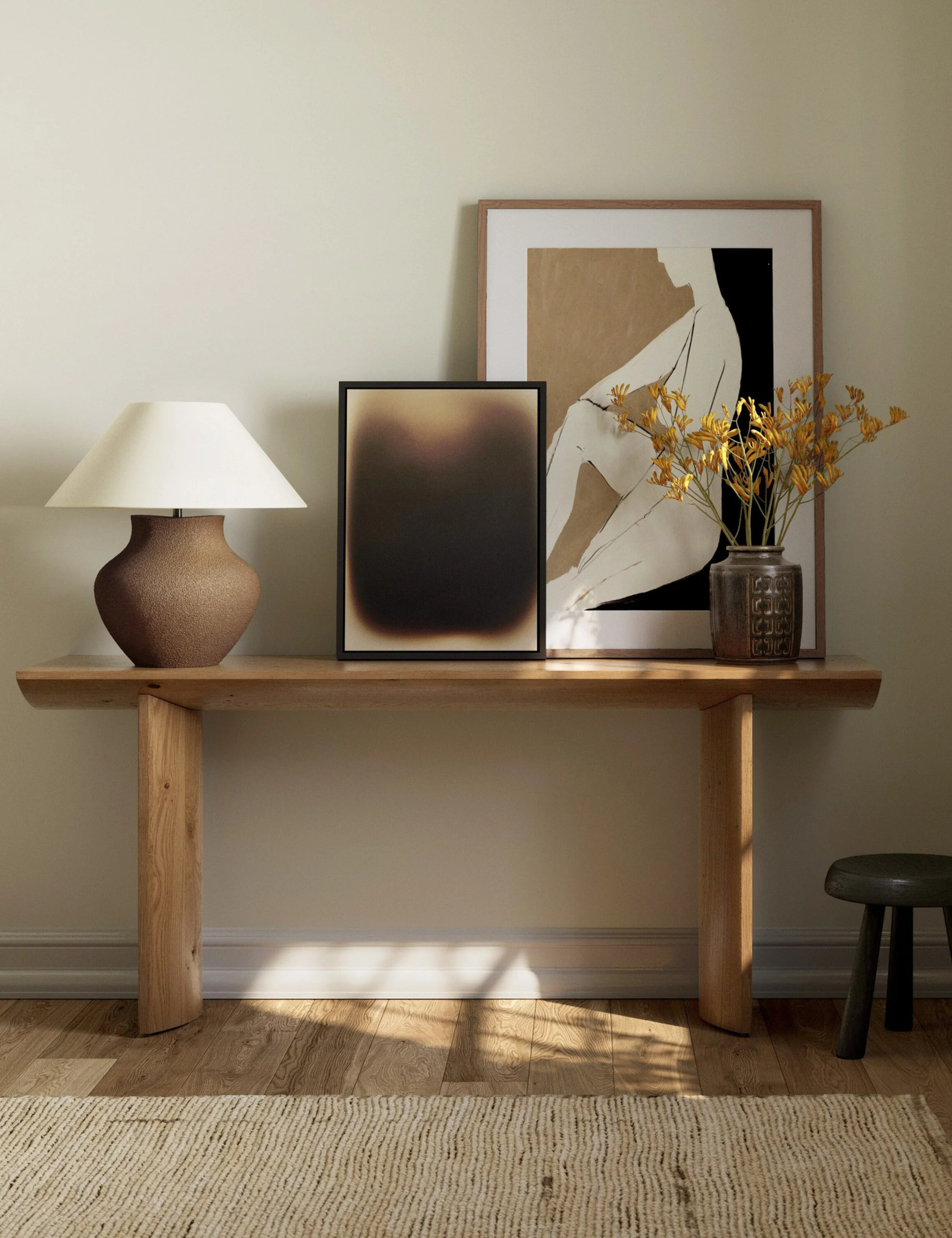 Remwald Console Table