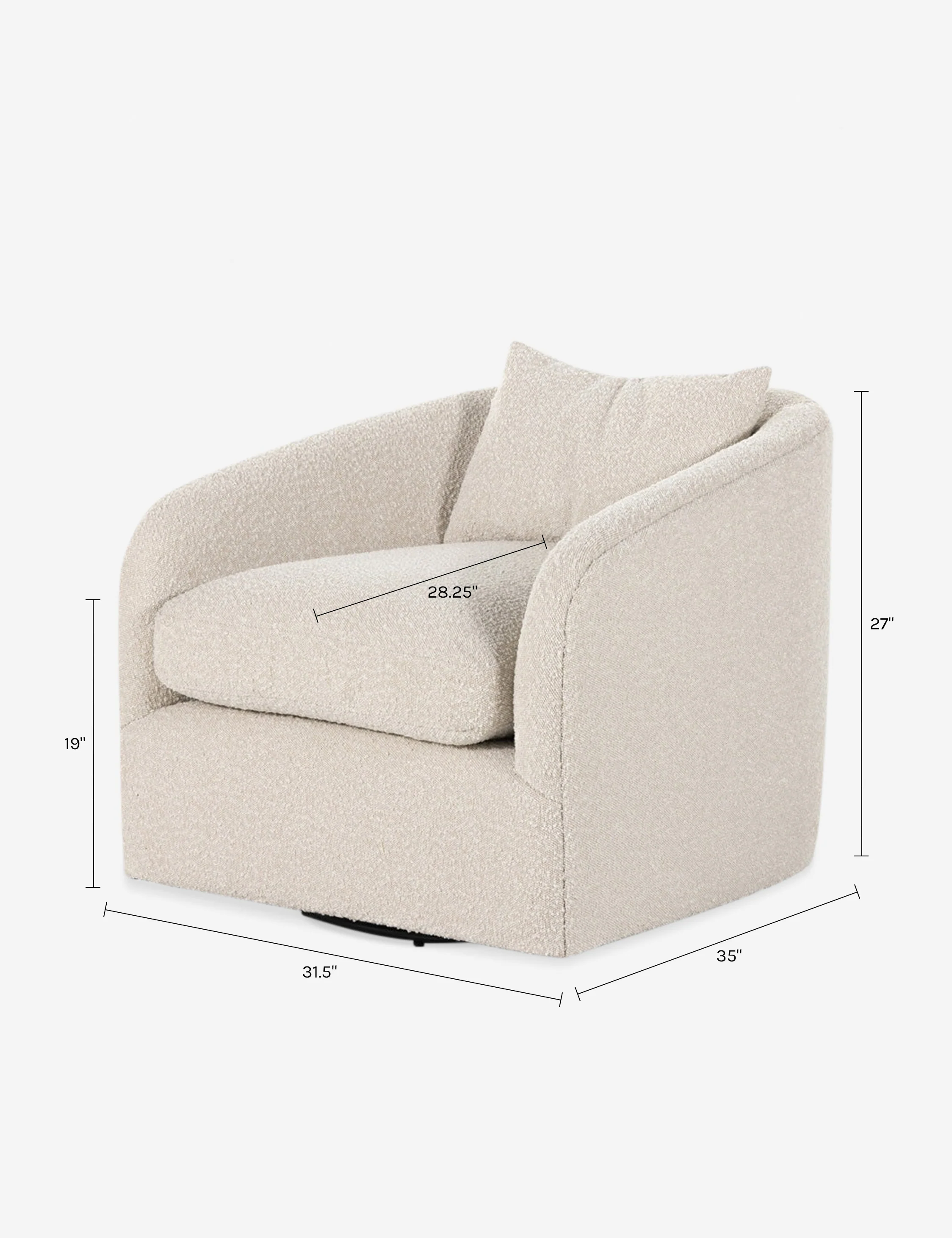 Ren Swivel Chair - Image 24