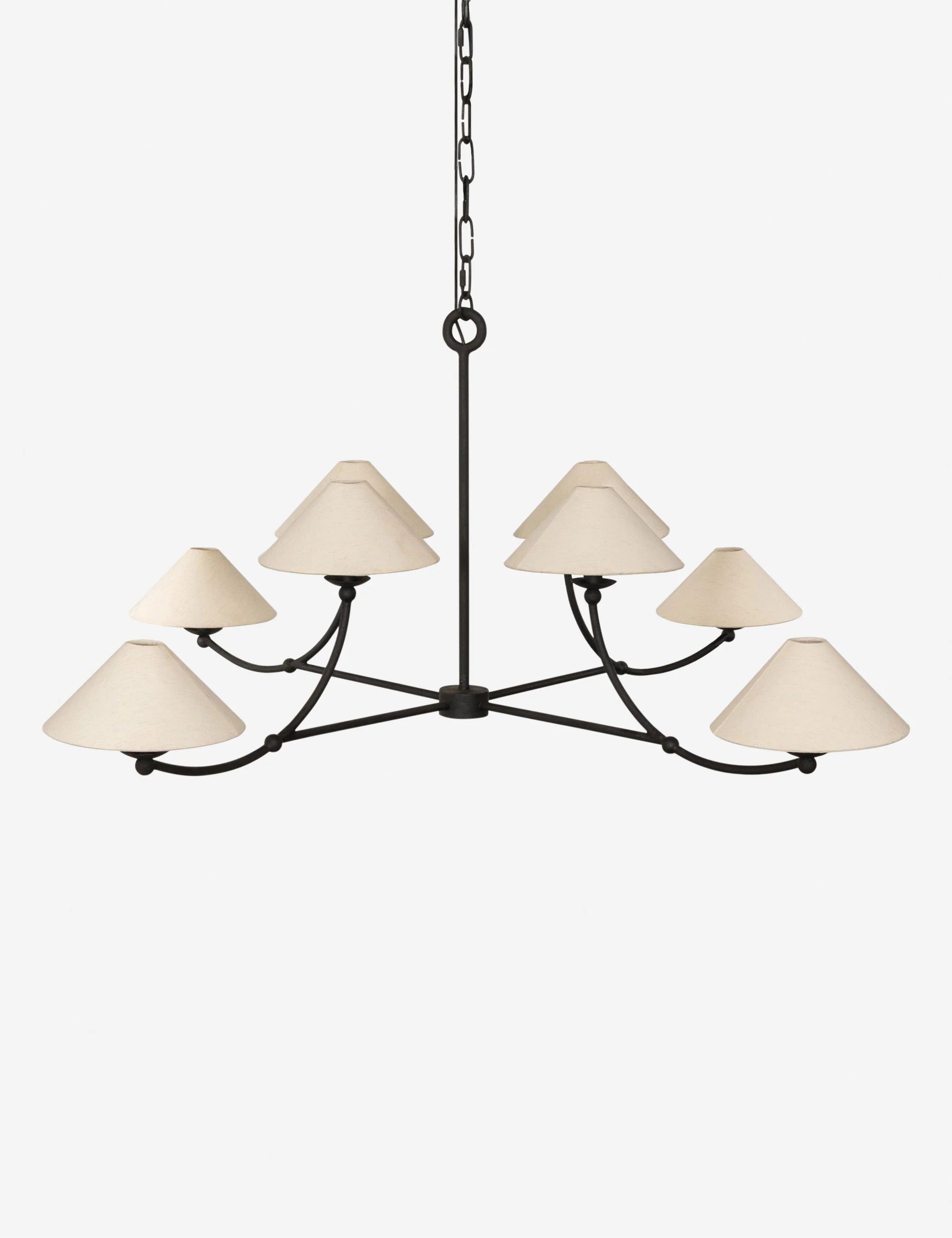 Renzo Chandelier by Amber Lewis x Four Hands - Image 2