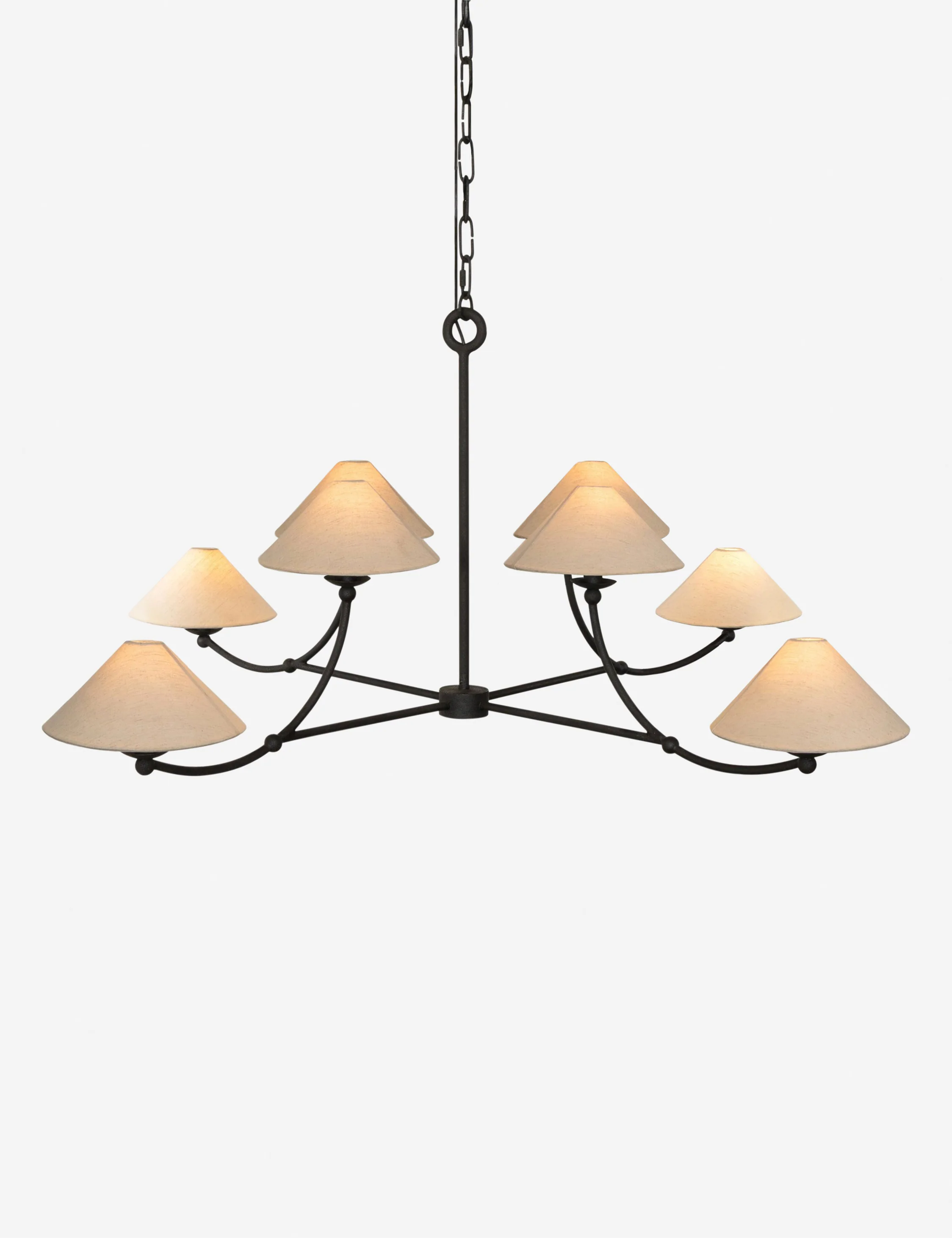Renzo Chandelier by Amber Lewis x Four Hands - Image 3