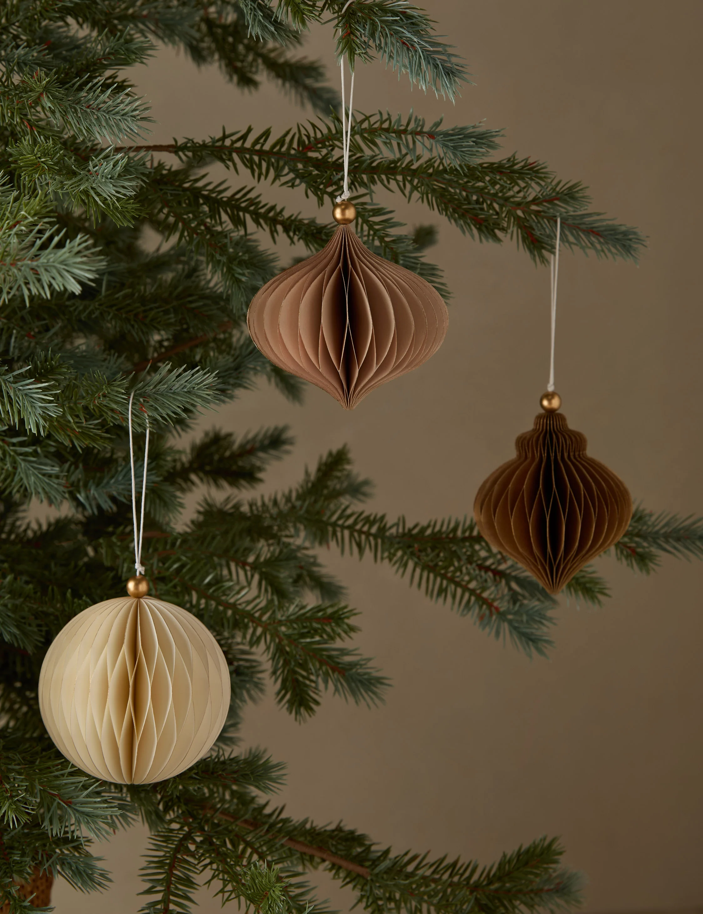 Revel Paper Ornaments (set of 3) - Image 6