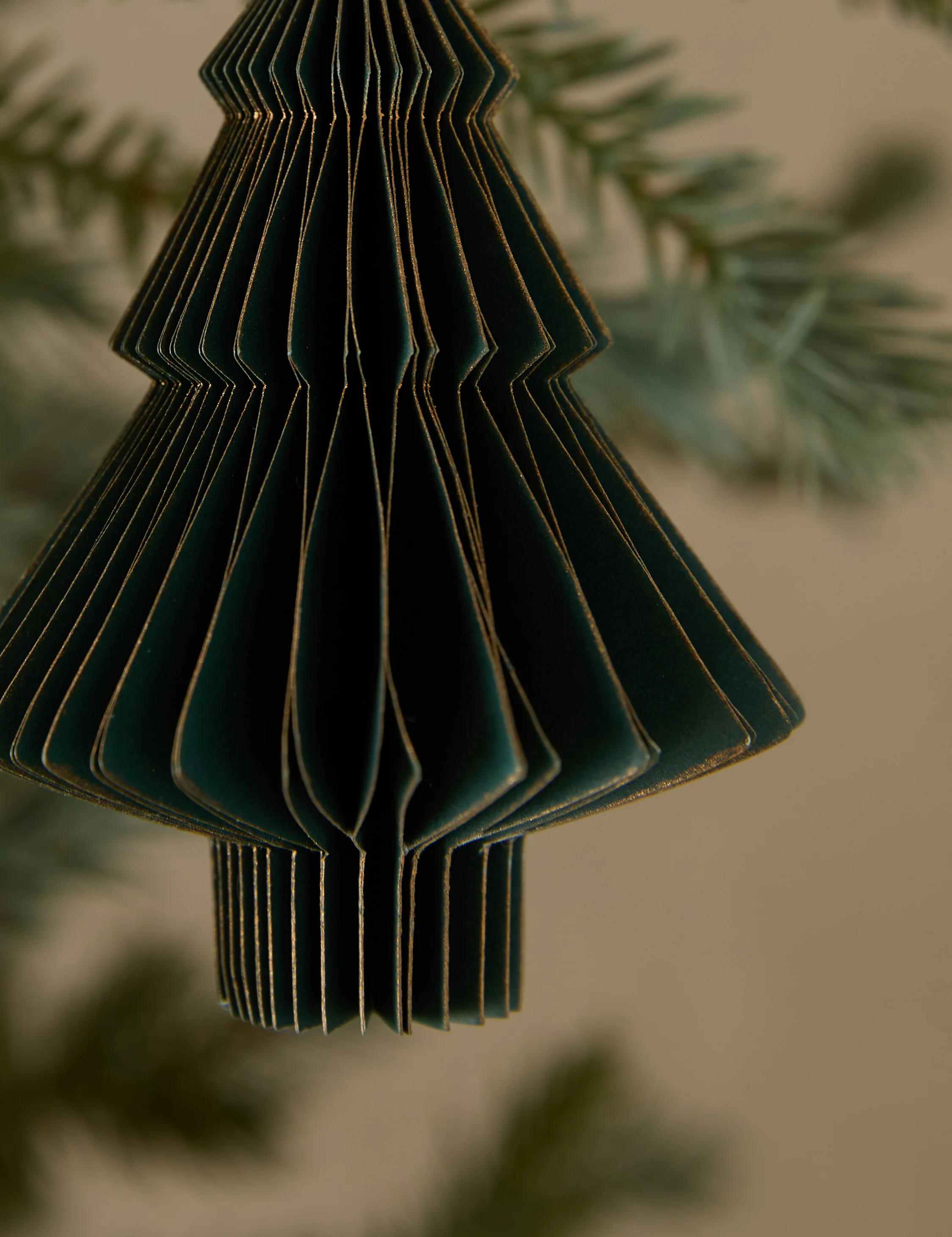Revel Paper Tree Ornaments (set of 3) - Image 3