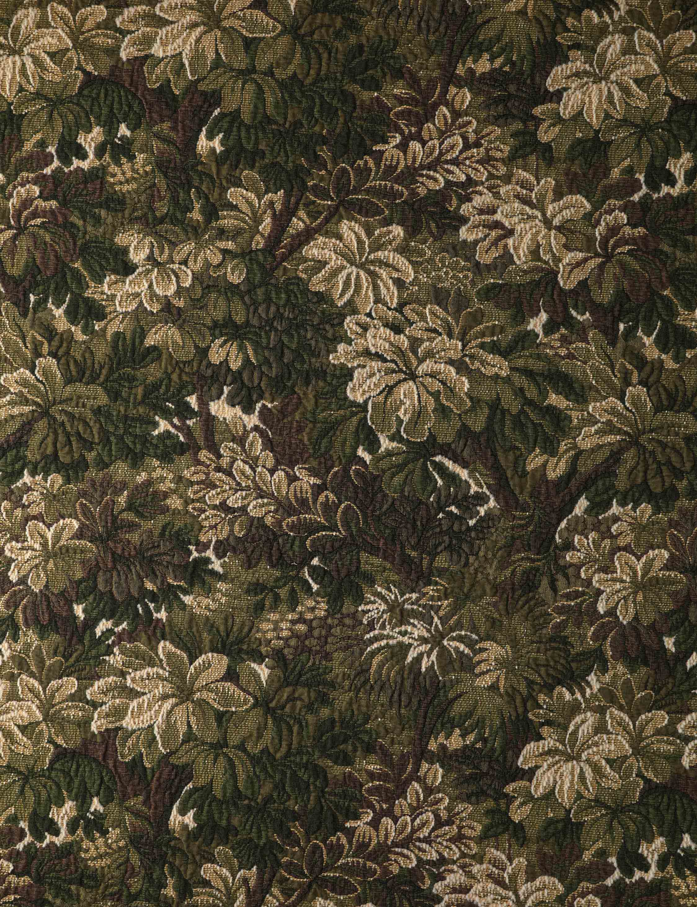 Ridge Edge Cotton-Blend Fabric by Scalamandré - Image 2