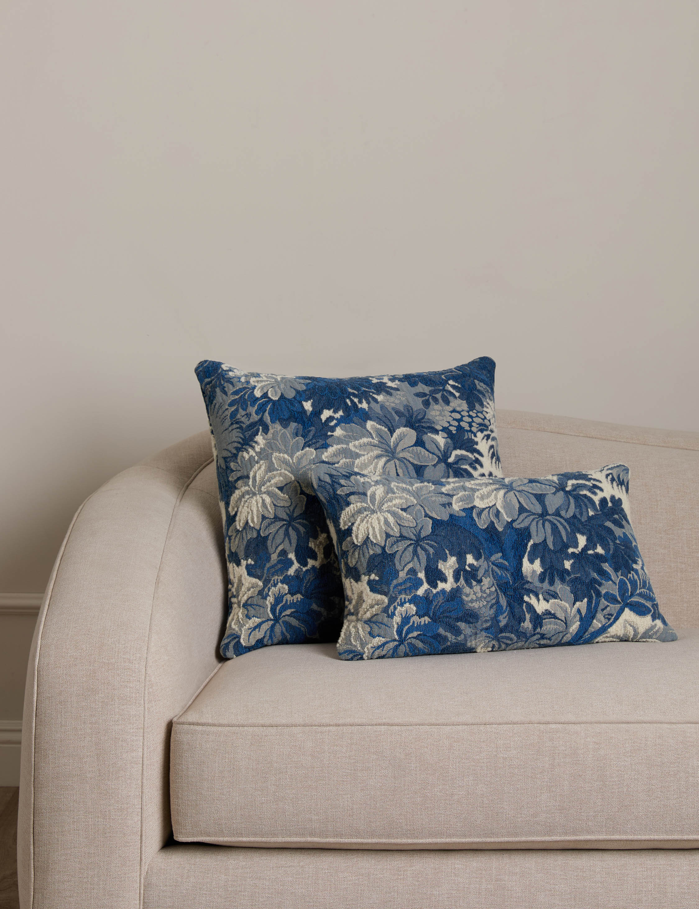 Ridge Edge Pillow by Scalamandre - Image 4