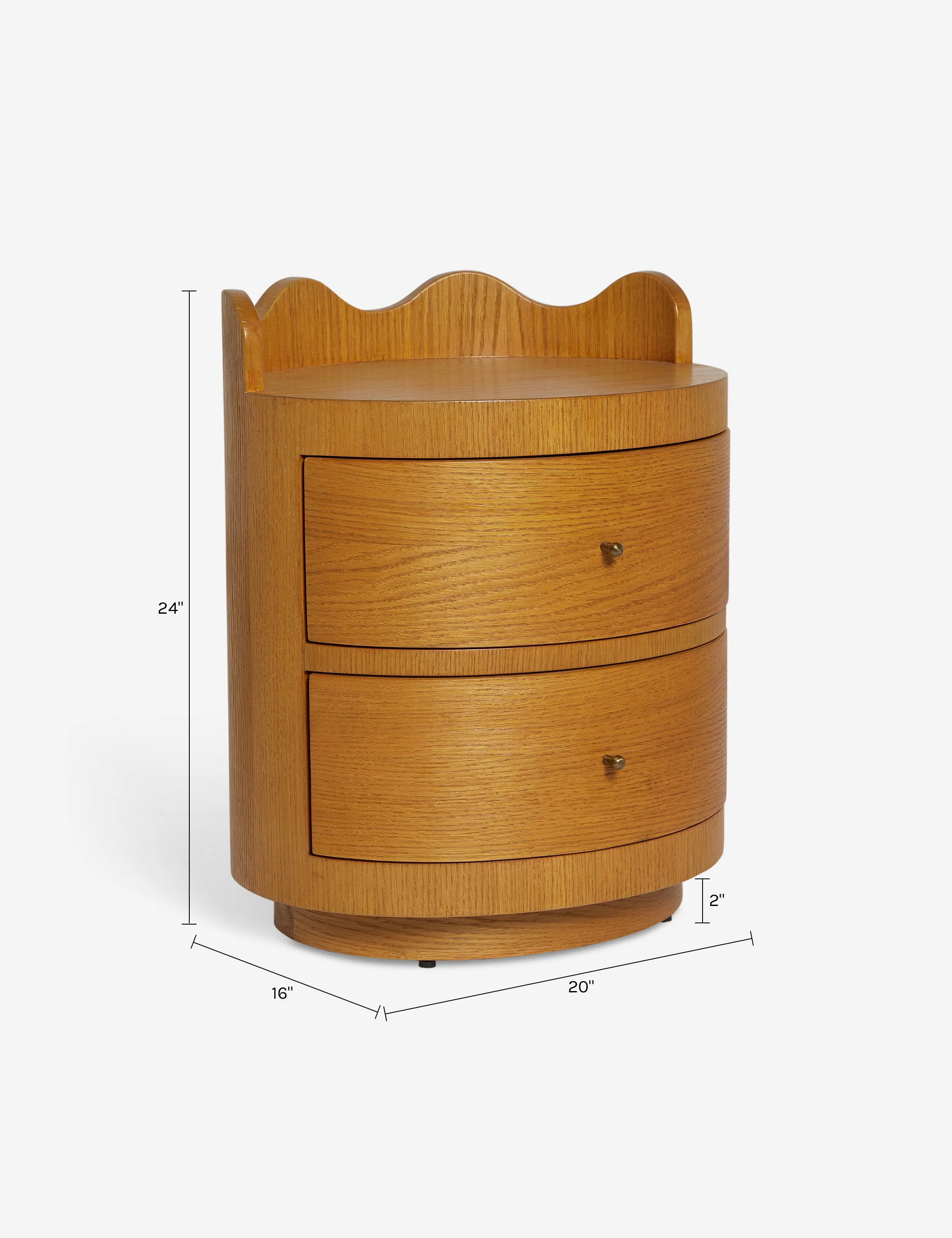 Ripple Nightstand by Sarah Sherman Samuel - Image 19