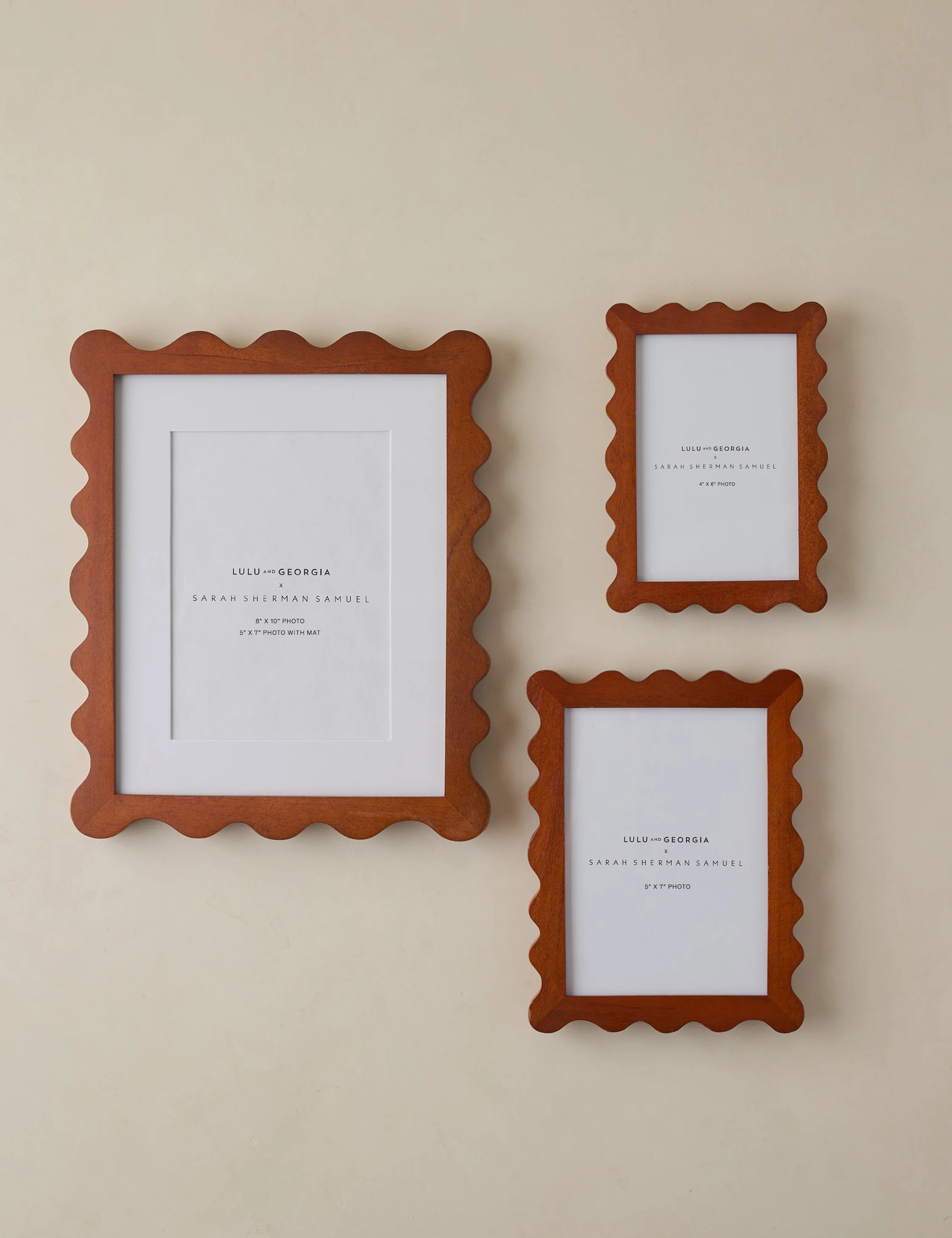 Ripple Picture Frame by Sarah Sherman Samuel - Image 2