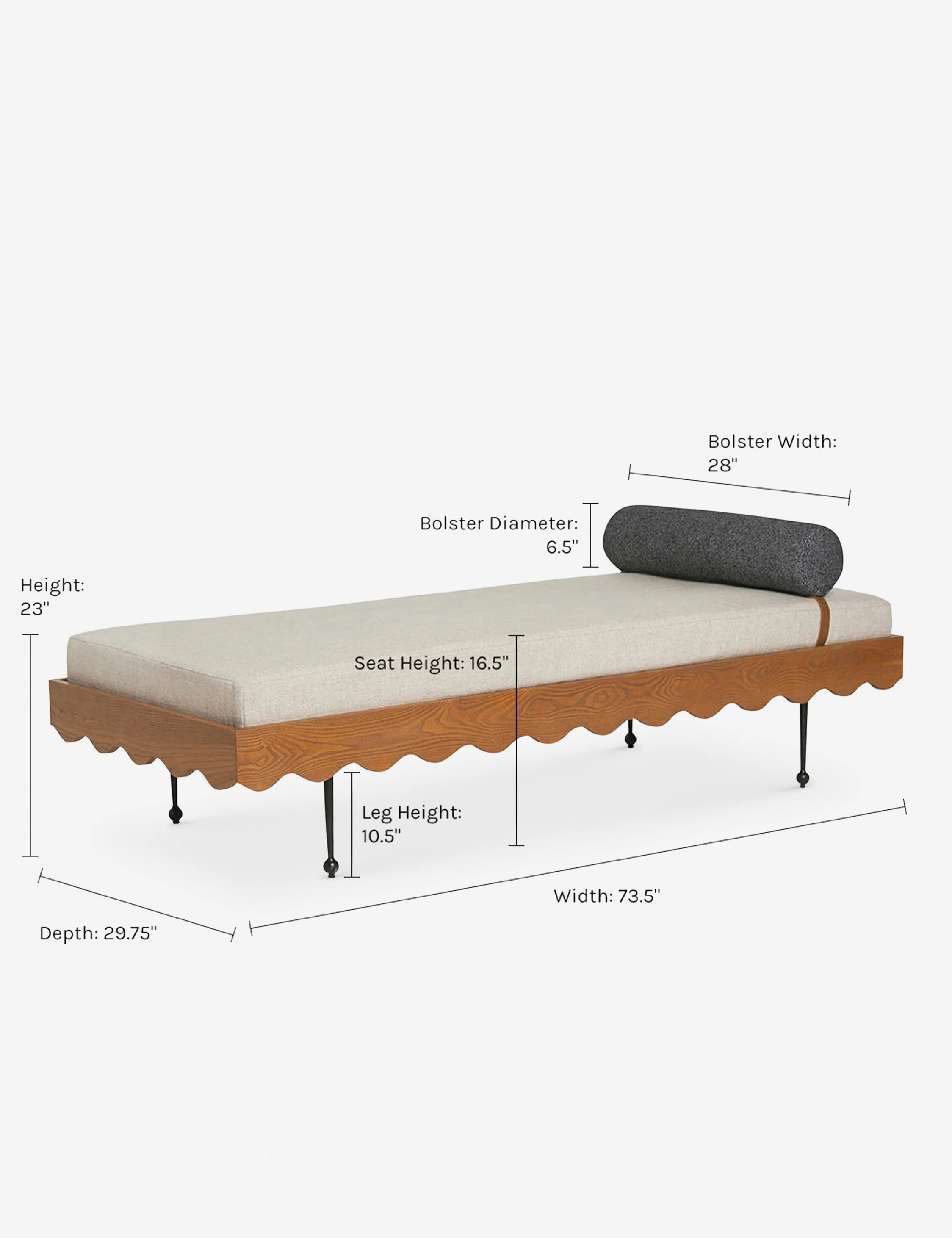 Rise Daybed by Sarah Sherman Samuel - Image 10