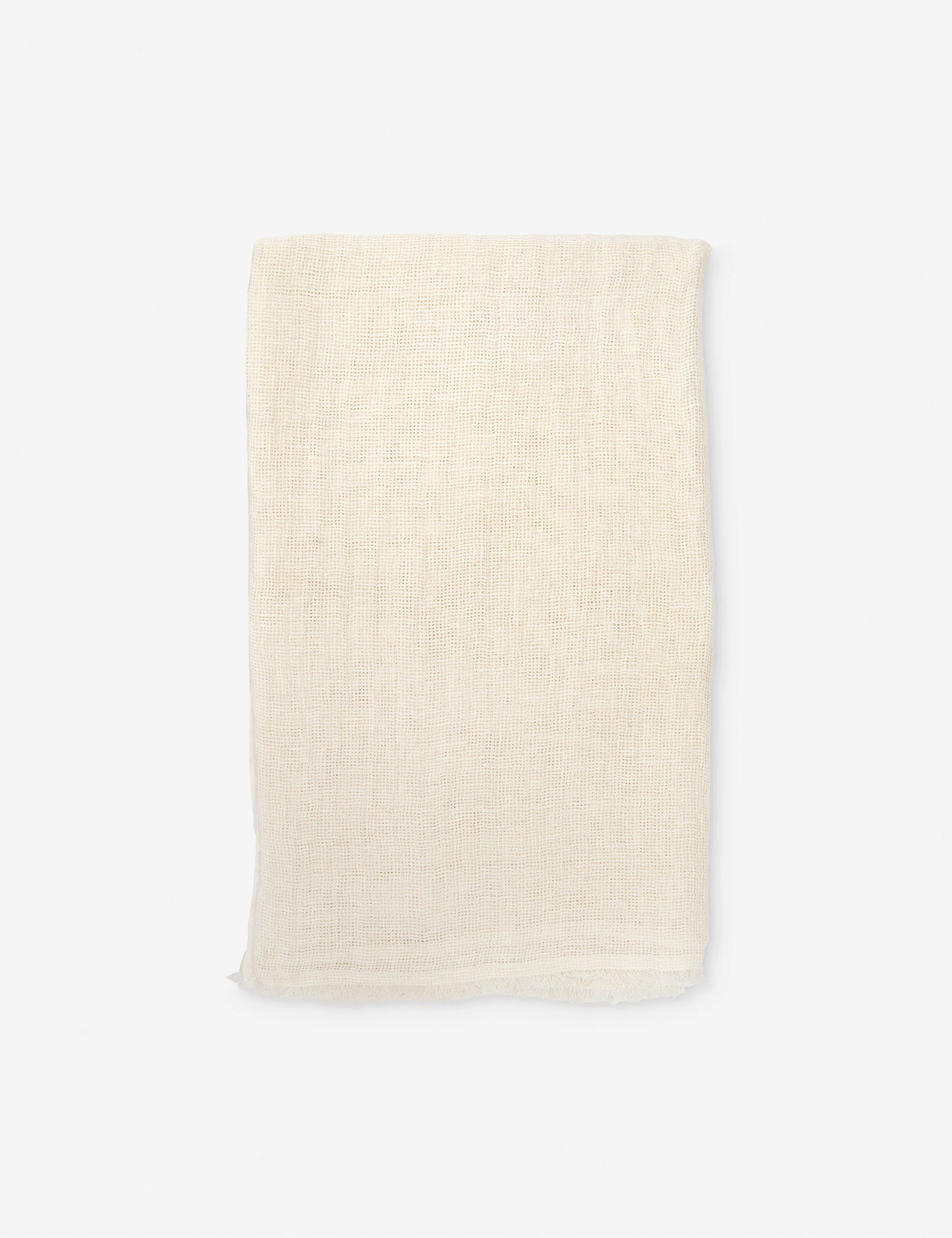River Oversized Linen Throw by Pom Pom at Home - Image 2