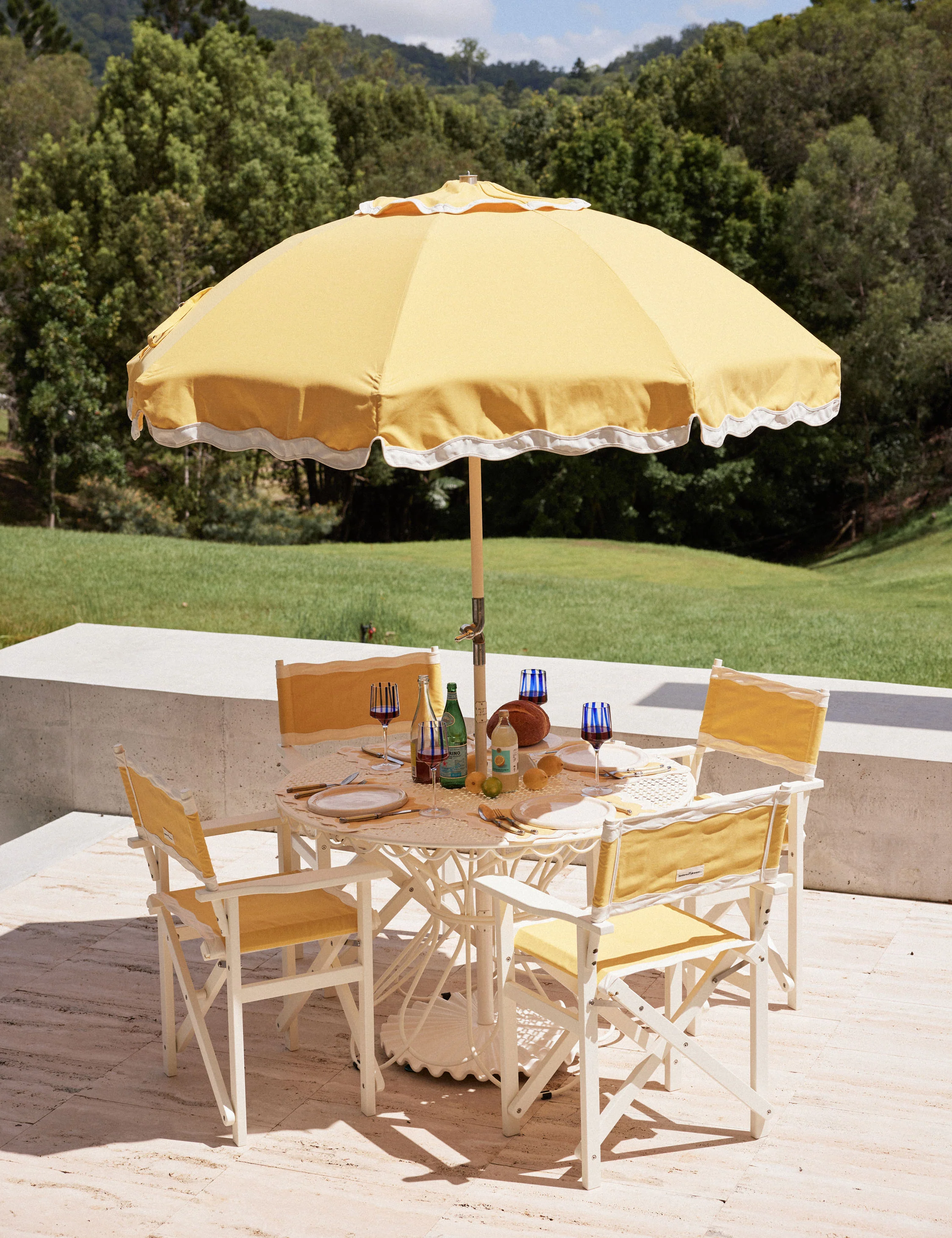 Rivie Club Umbrella by Business & Pleasure Co. - Image 18