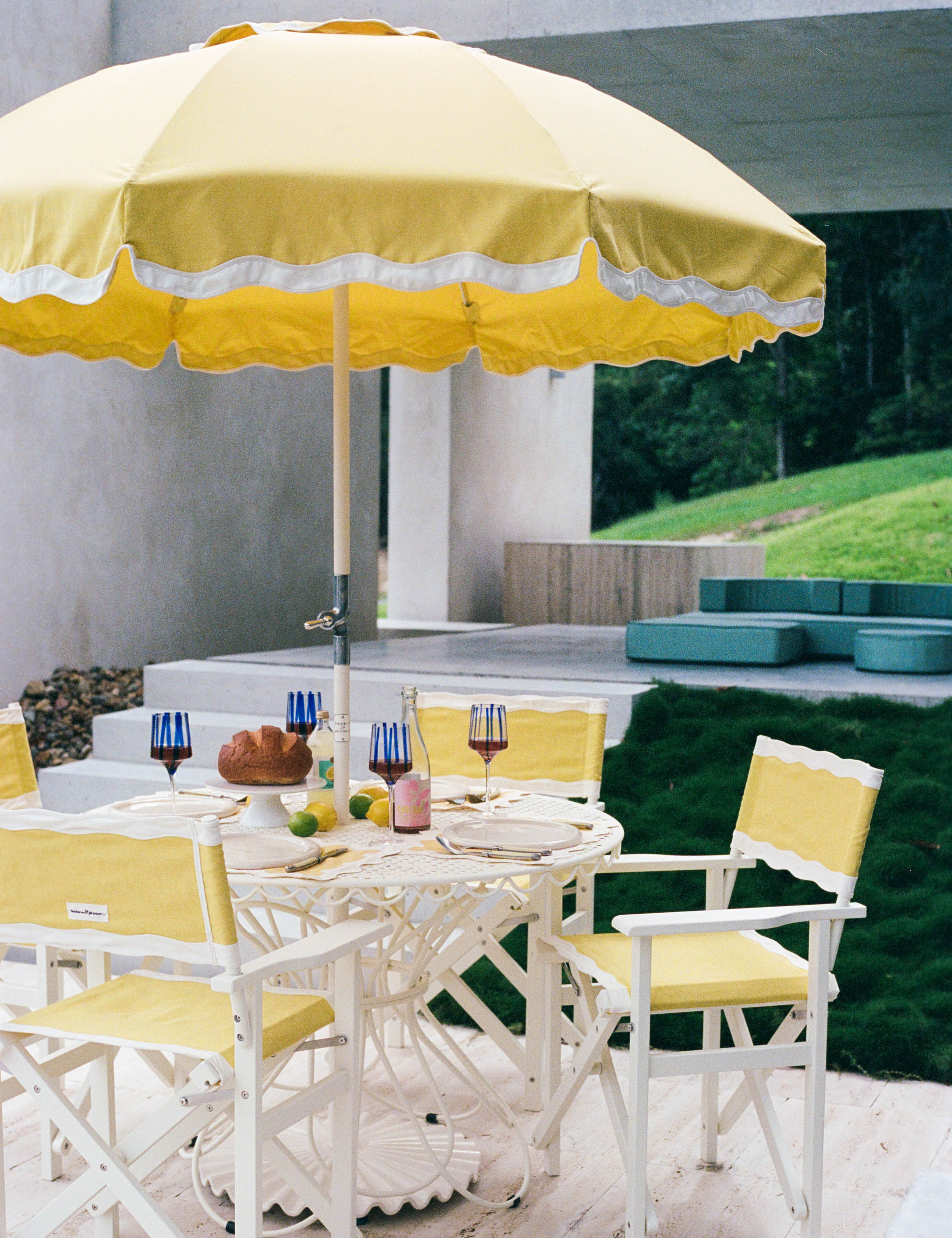 Rivie Club Umbrella by Business & Pleasure Co. - Image 20