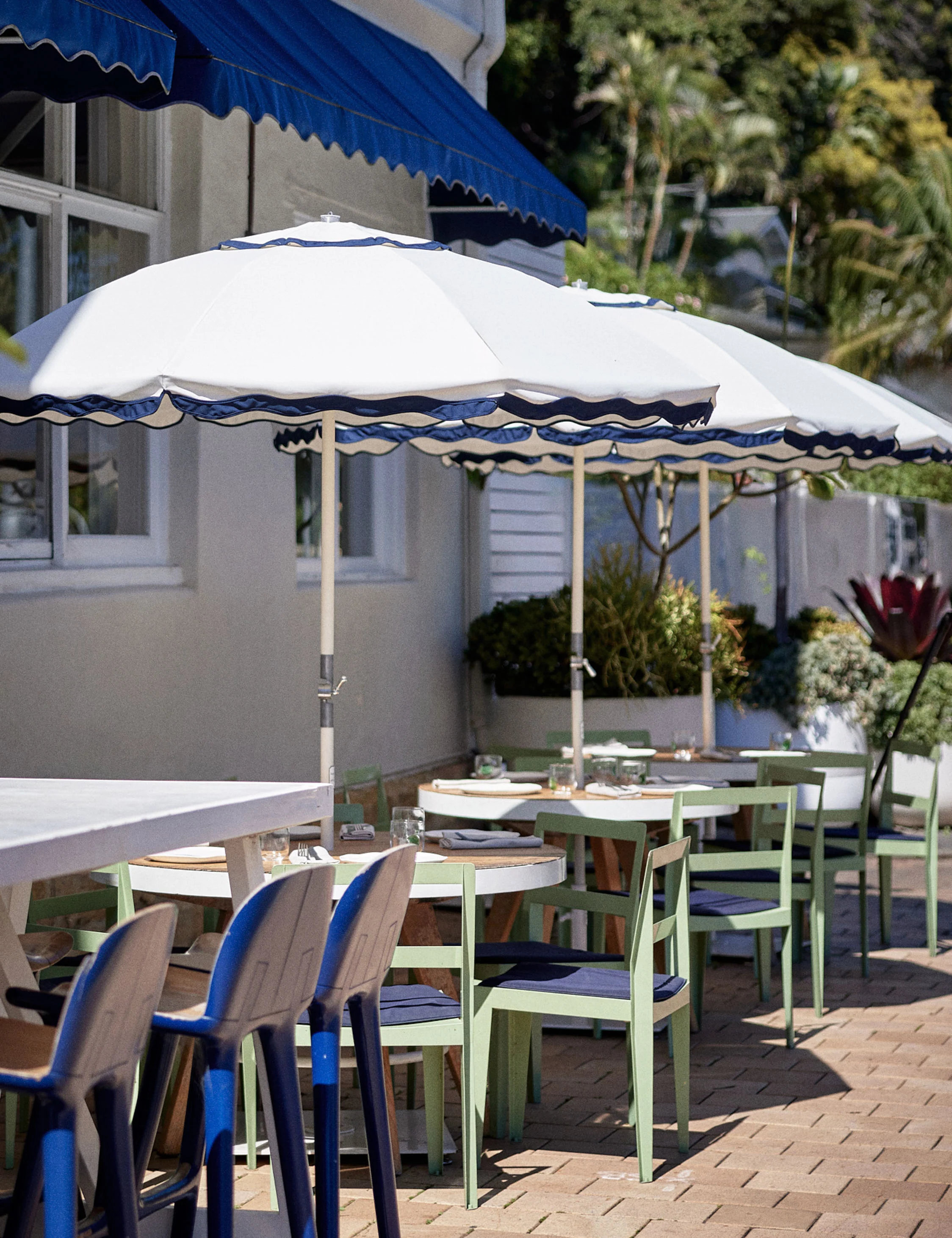 Rivie Club Umbrella by Business & Pleasure Co. - Image 3
