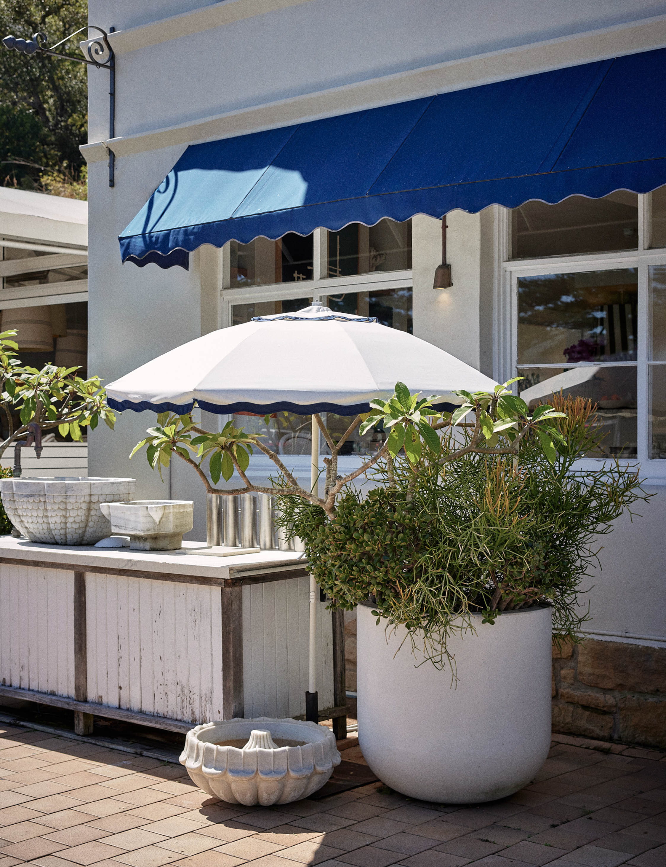 Rivie Club Umbrella by Business & Pleasure Co. - Image 4
