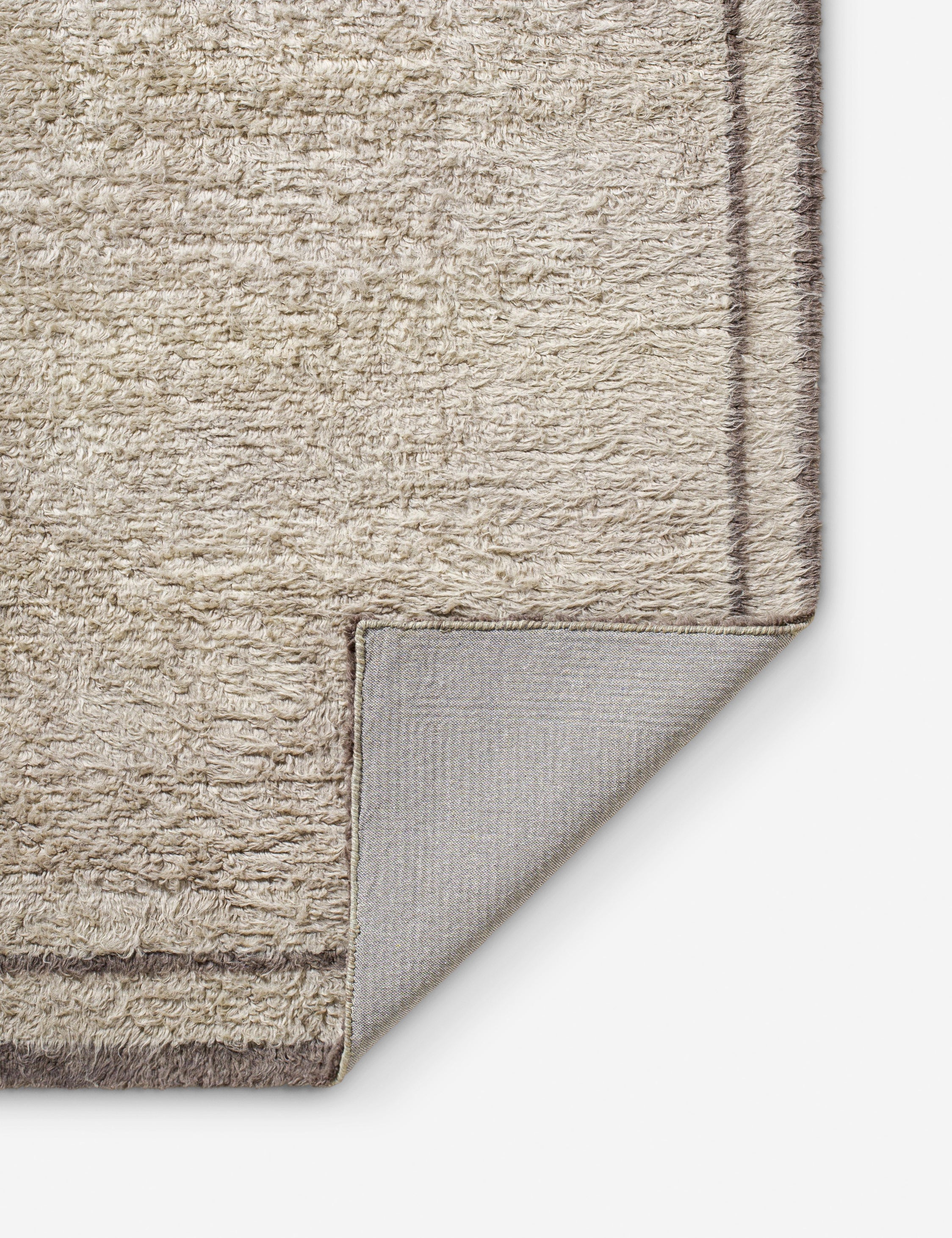 Rizal Moroccan Style Hand-Tufted Wool Rug - Image 4