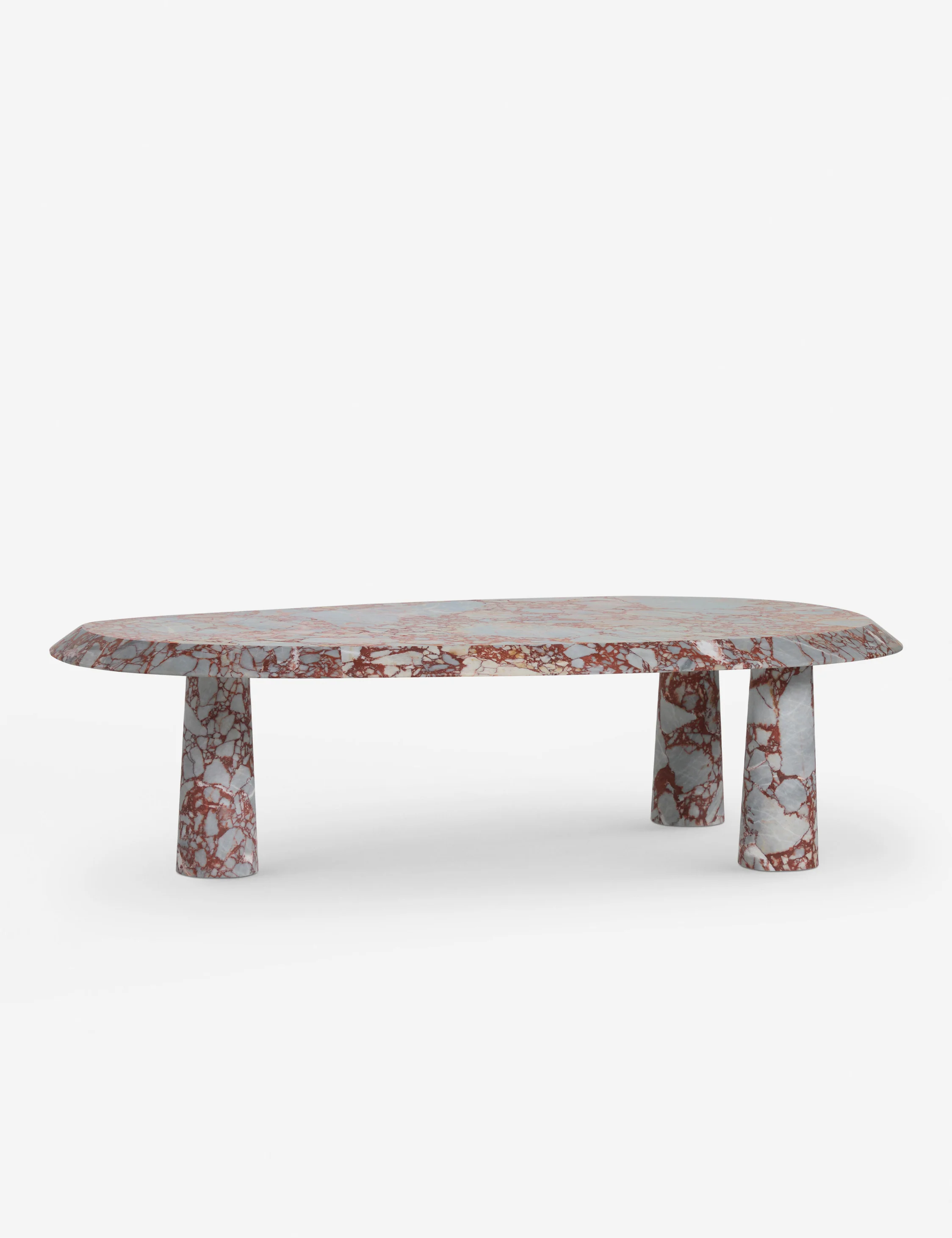 Rodolfo Marble Coffee Table - Image 4