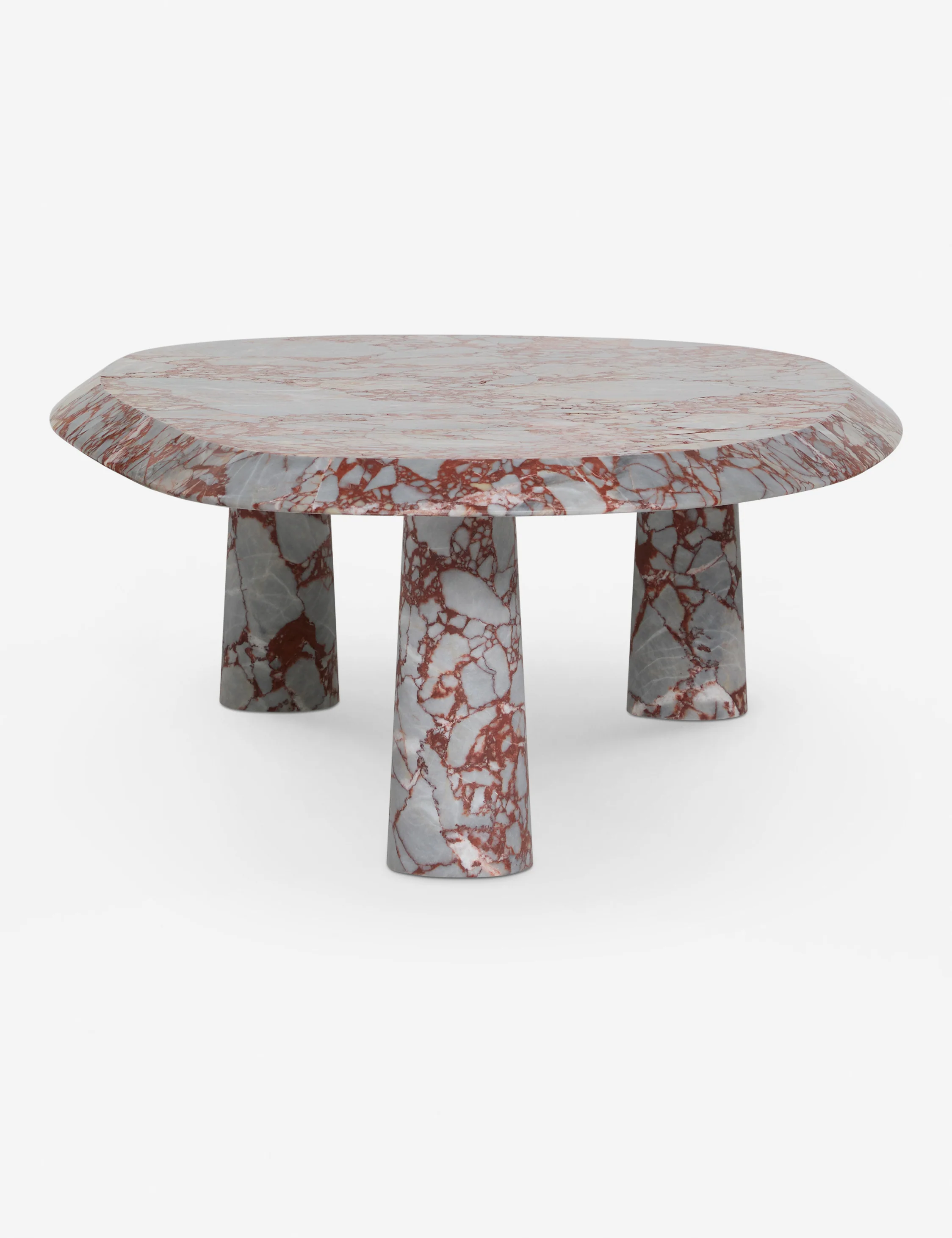 Rodolfo Marble Coffee Table - Image 5