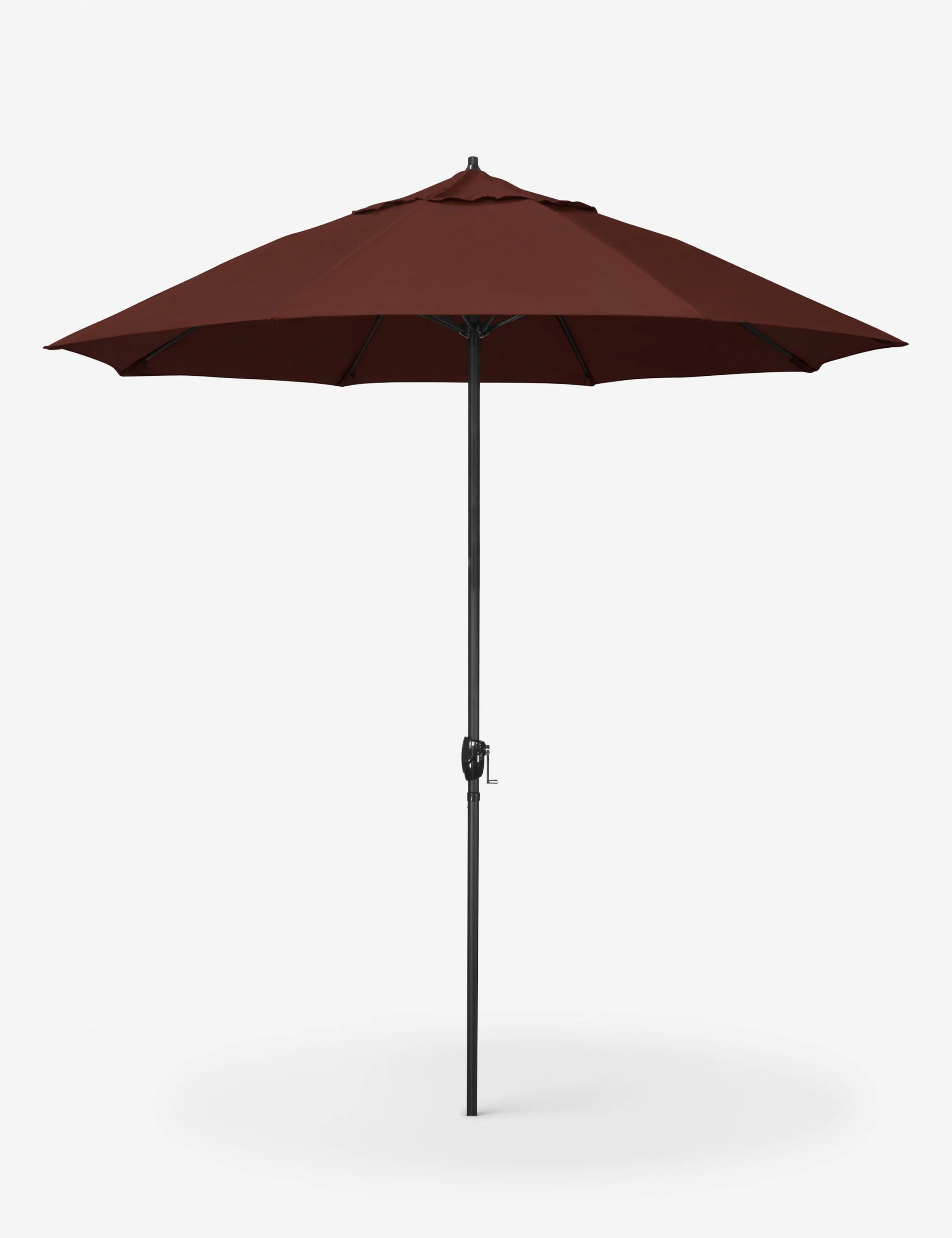 Romagna 7' 6" Round Outdoor Umbrella - Image 4