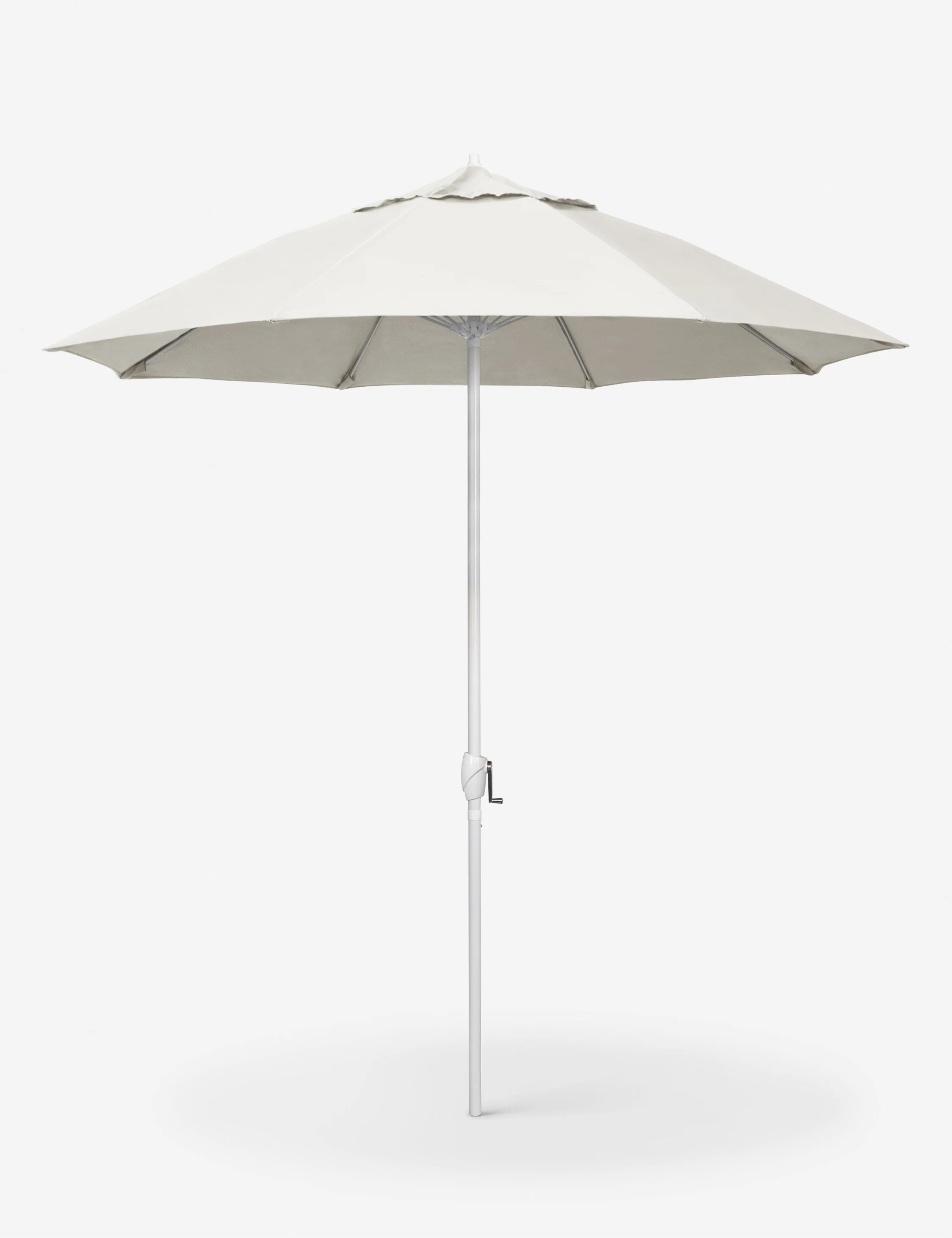 Romagna 7' 6" Round Outdoor Umbrella - Image 5