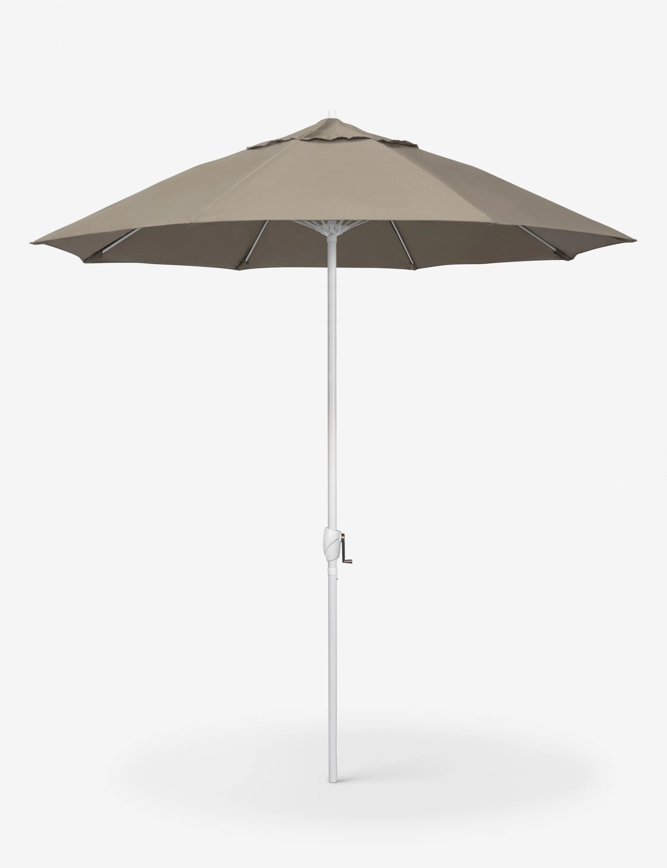 Romagna 7' 6" Round Outdoor Umbrella - Image 6
