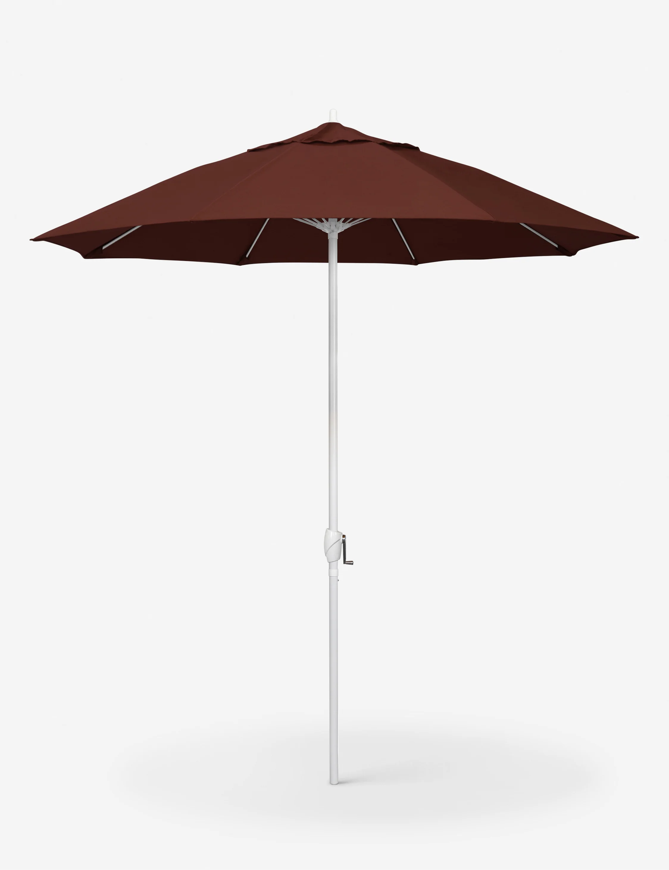 Romagna 7' 6" Round Outdoor Umbrella - Image 8