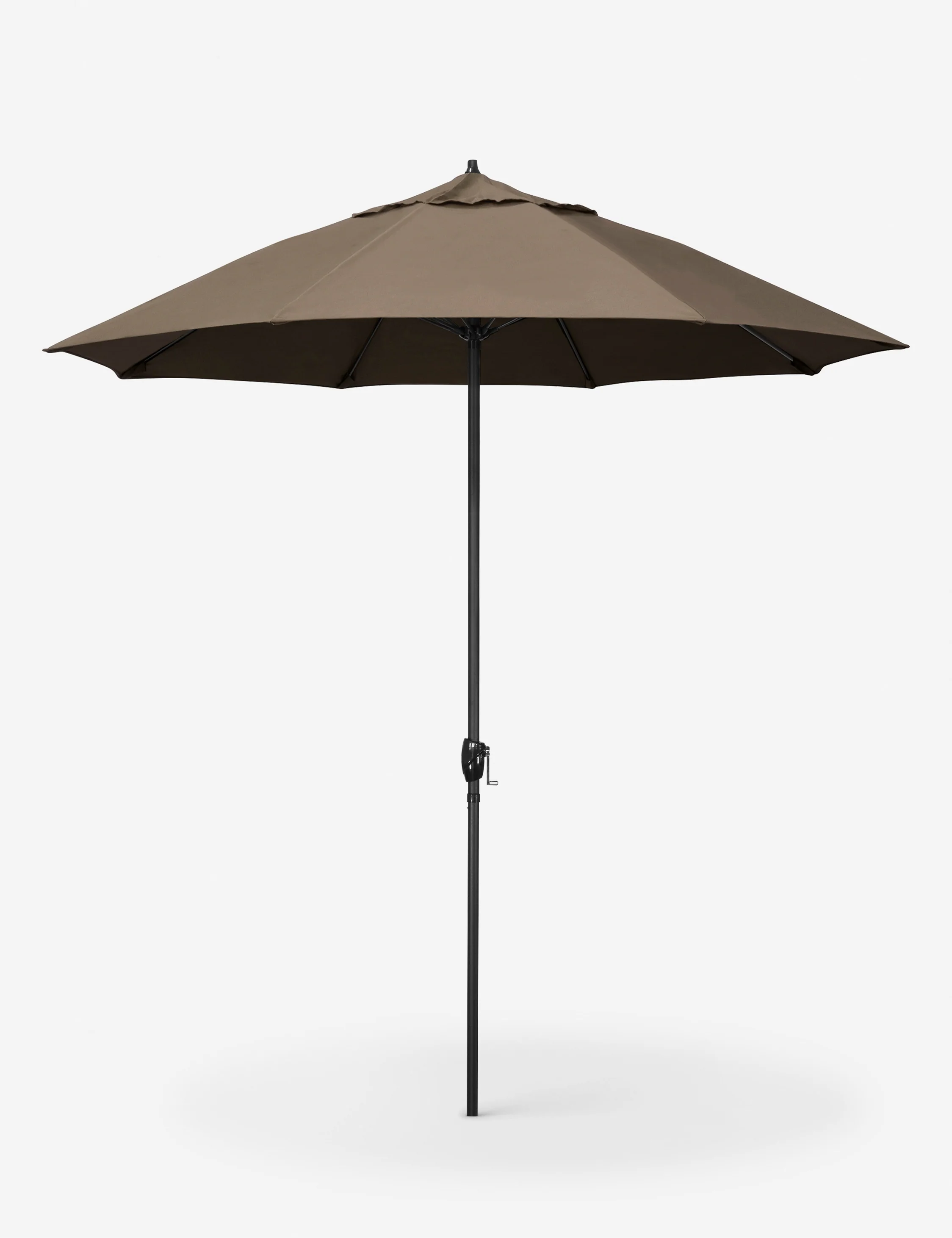 Romagna 9' Round Outdoor Umbrella - Image 2