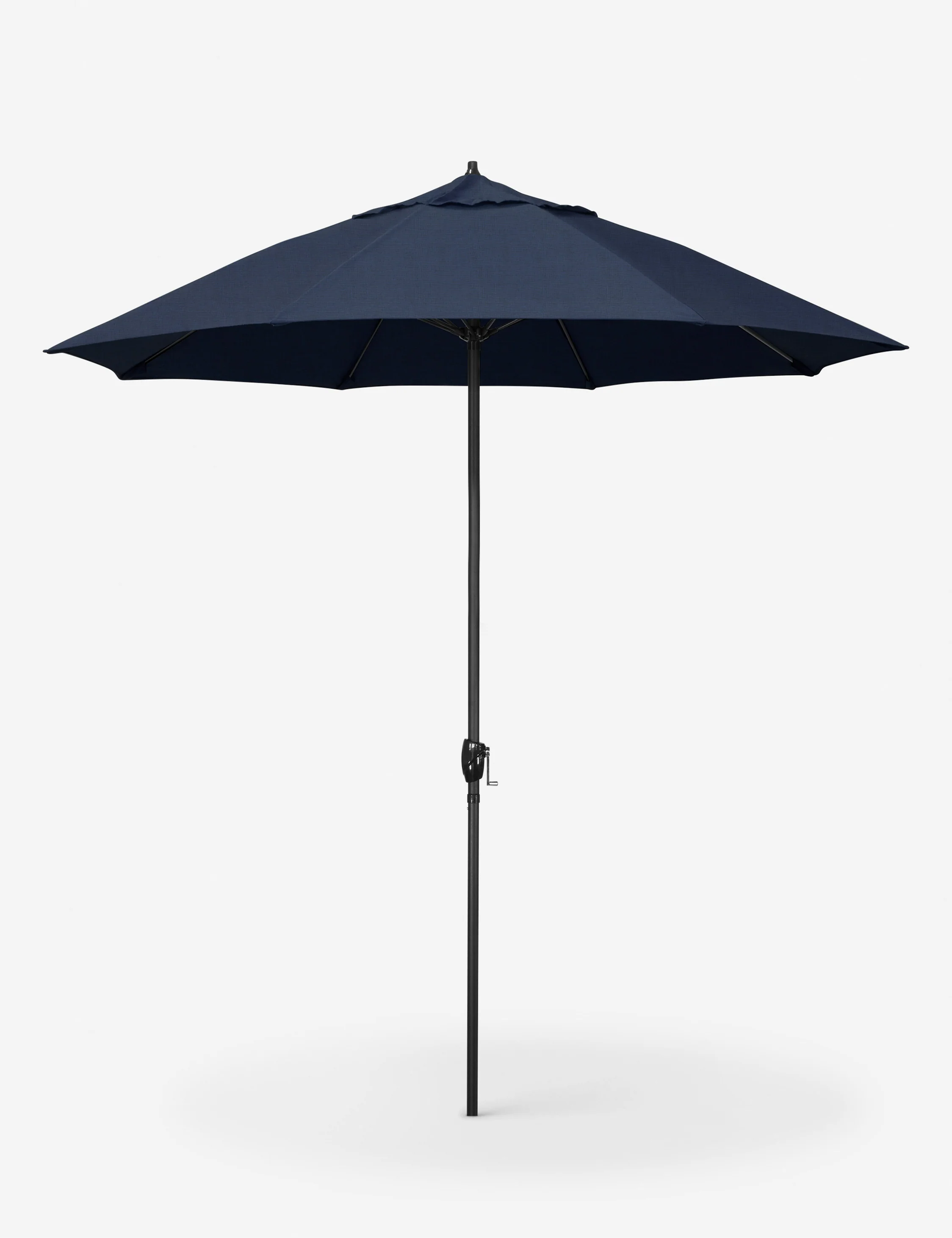 Romagna 9' Round Outdoor Umbrella - Image 3
