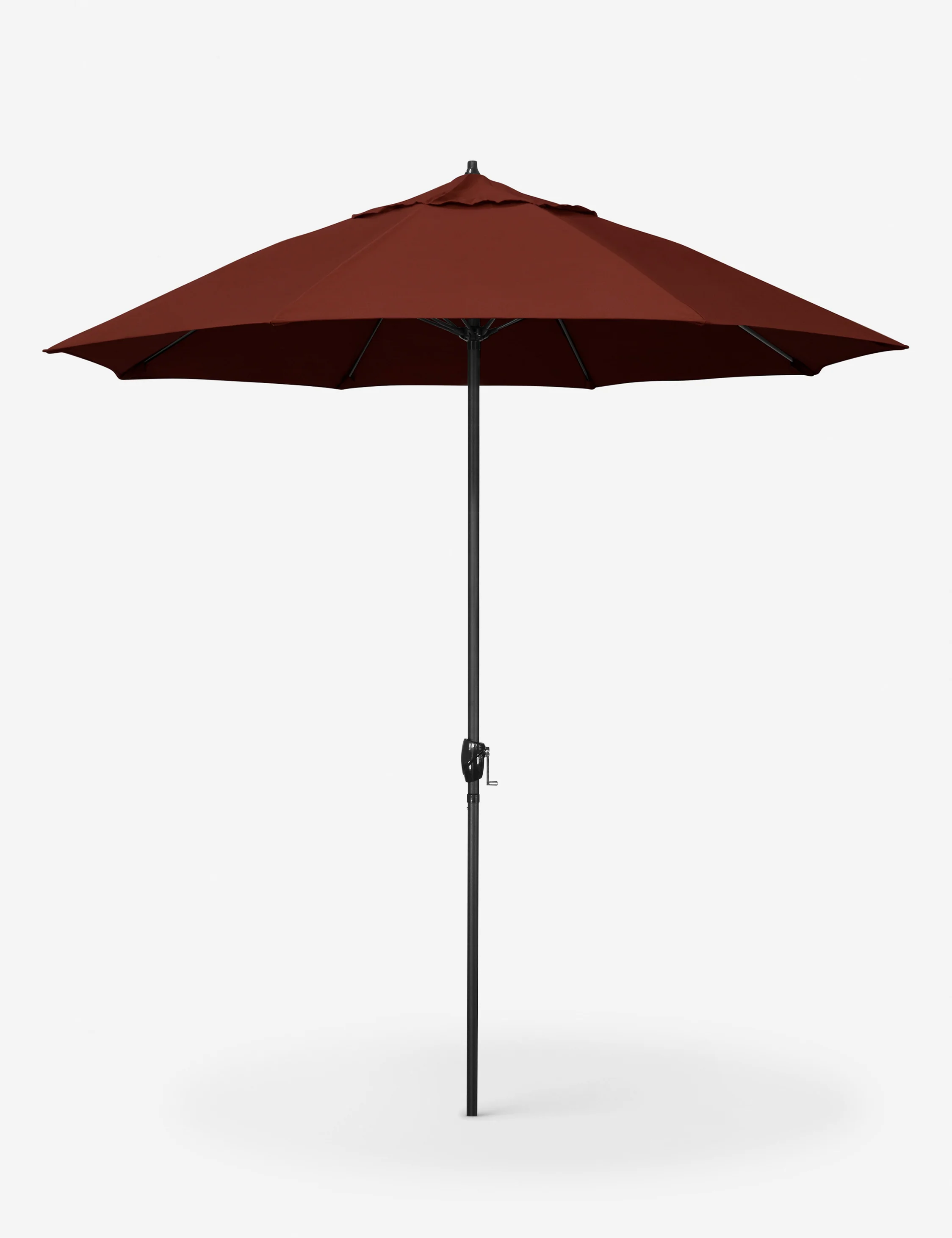 Romagna 9' Round Outdoor Umbrella - Image 4