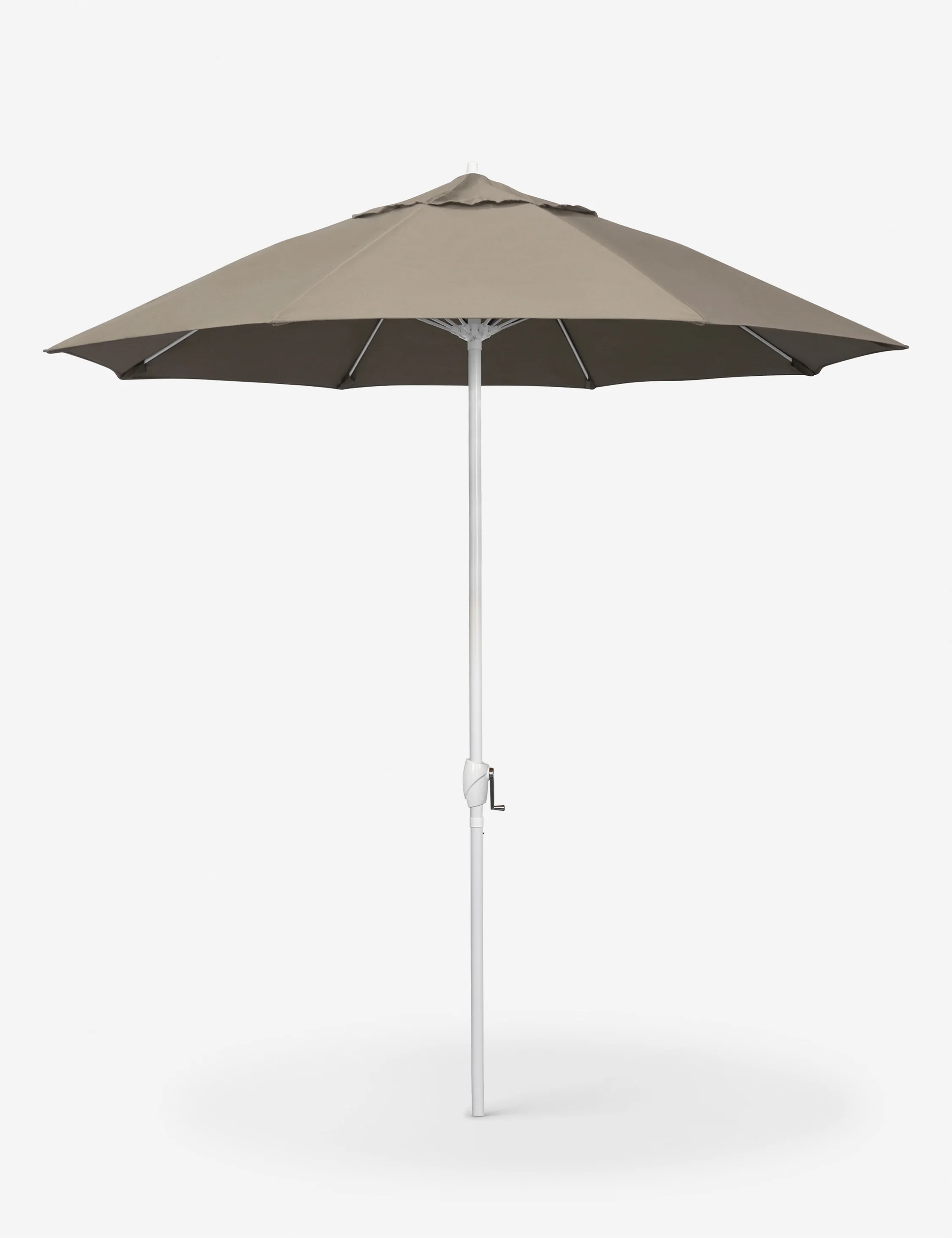 Romagna 9' Round Outdoor Umbrella - Image 6