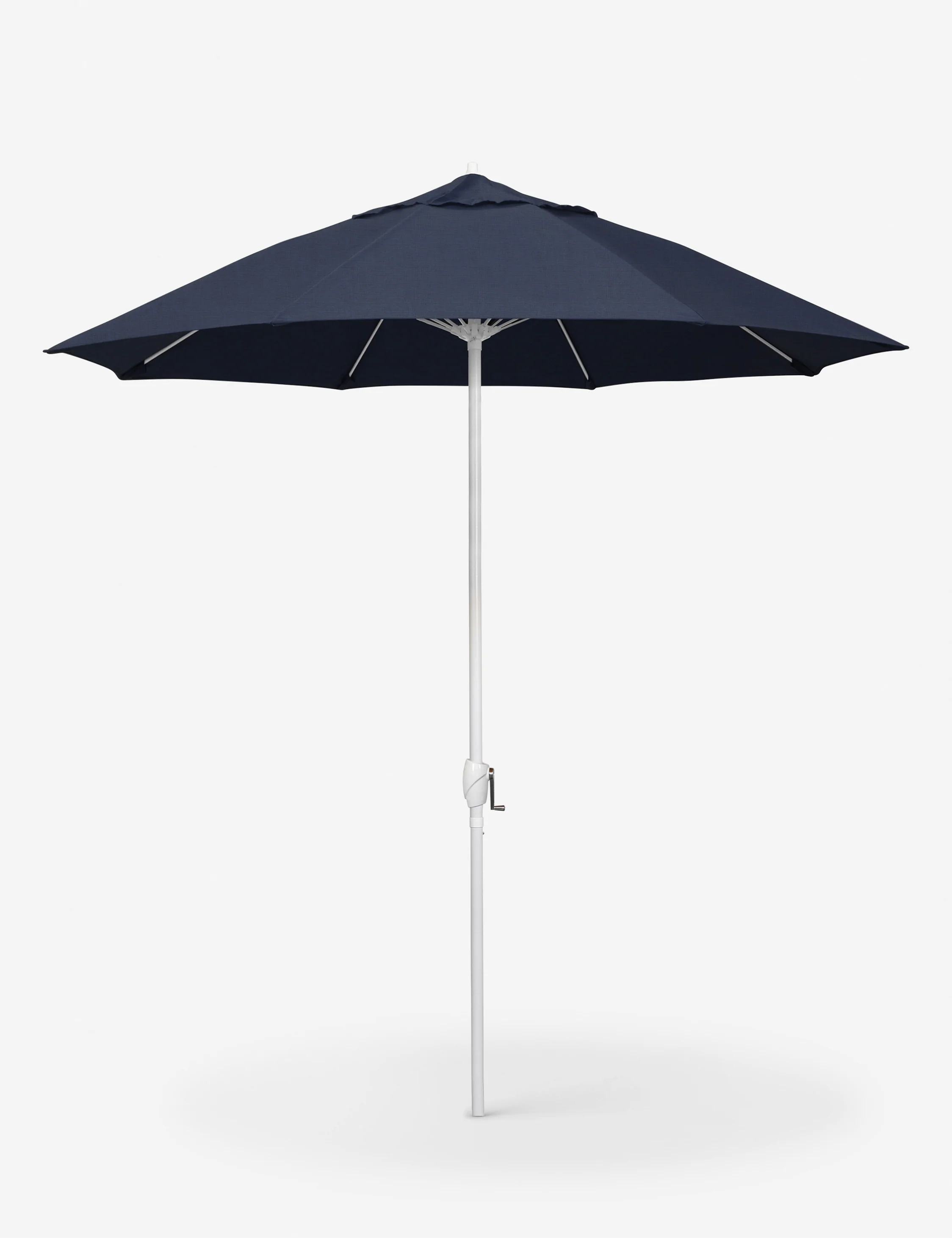 Romagna 9' Round Outdoor Umbrella - Image 7