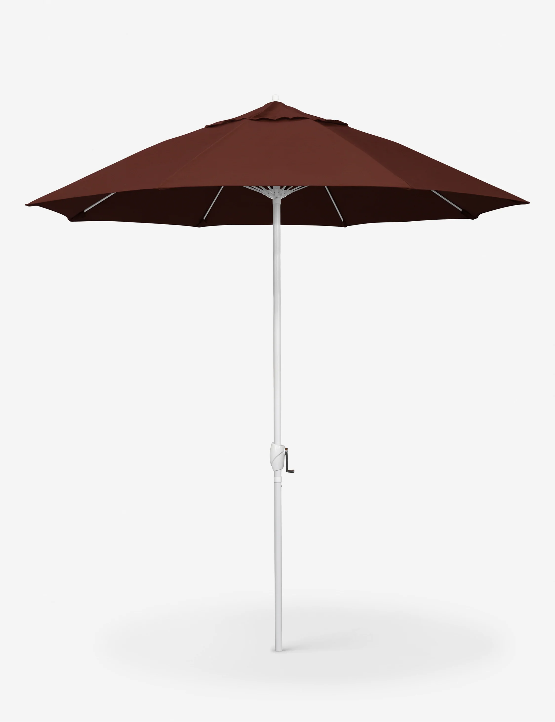 Romagna 9' Round Outdoor Umbrella - Image 8