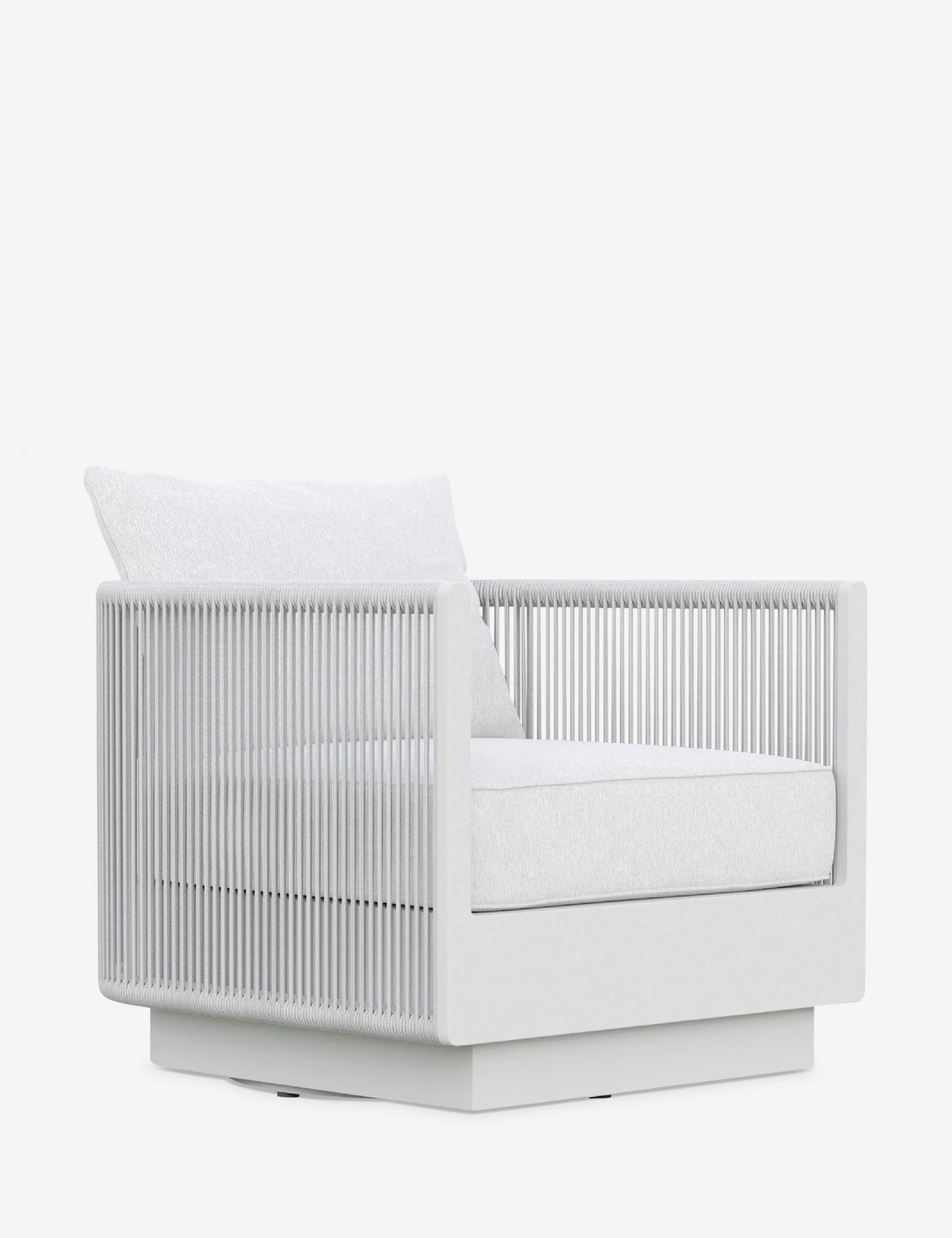 Romero Indoor / Outdoor Swivel Chair - Image 2