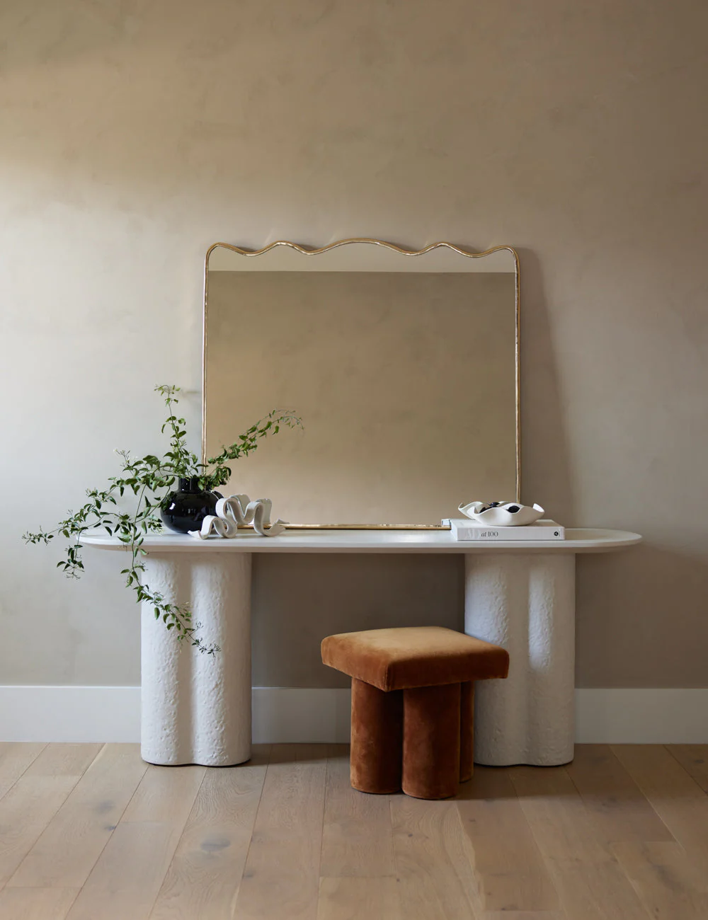 Rook Mantel Mirror by Sarah Sherman Samuel - Image 3