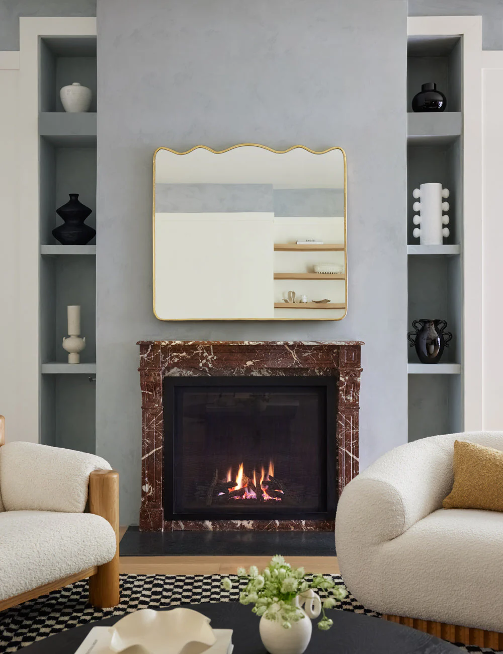 Rook Mantel Mirror by Sarah Sherman Samuel - Image 4