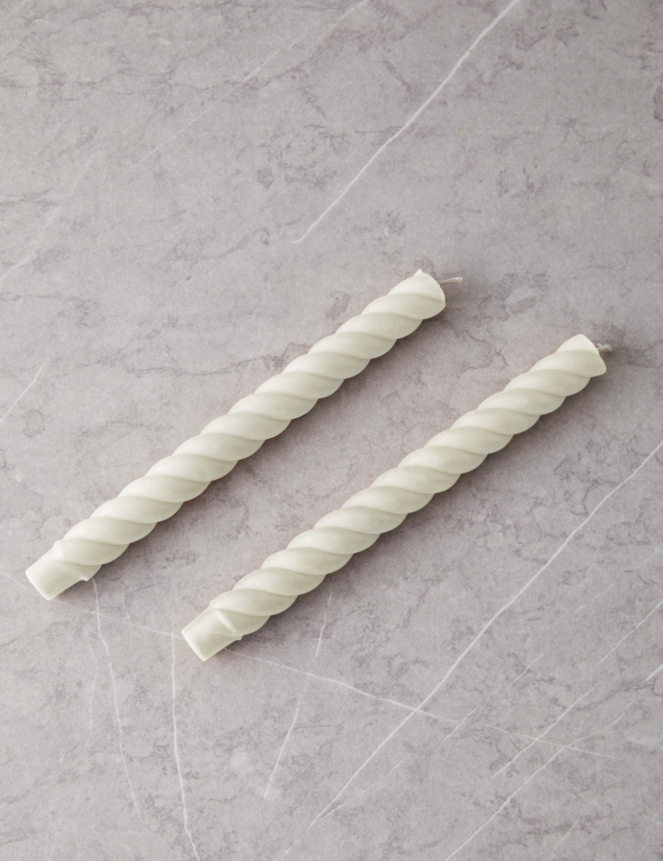 Rope Taper Candles (Set Of 2) by Greentree Home - Image 7