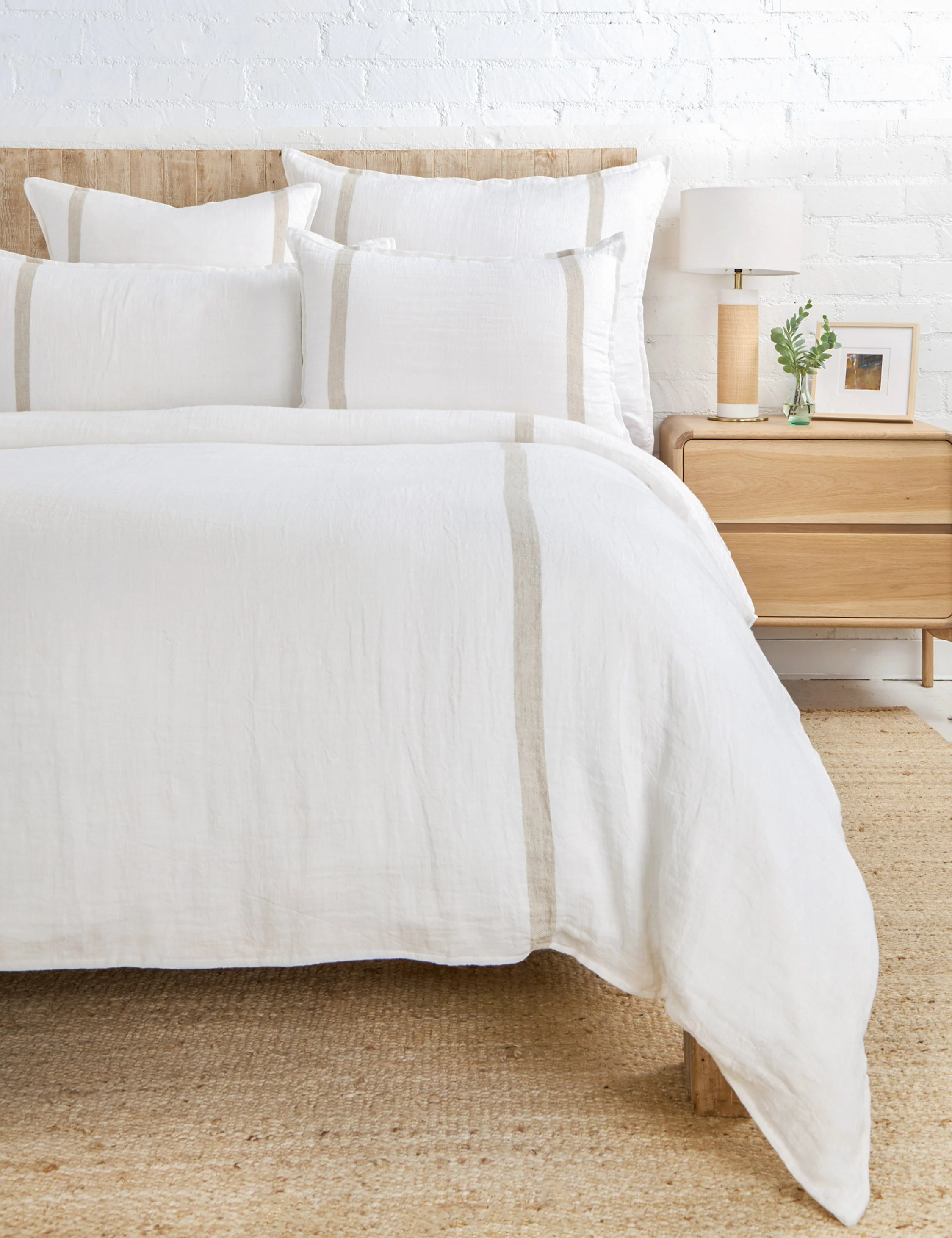 Rory Linen Sham by Pom Pom at Home - Image 26