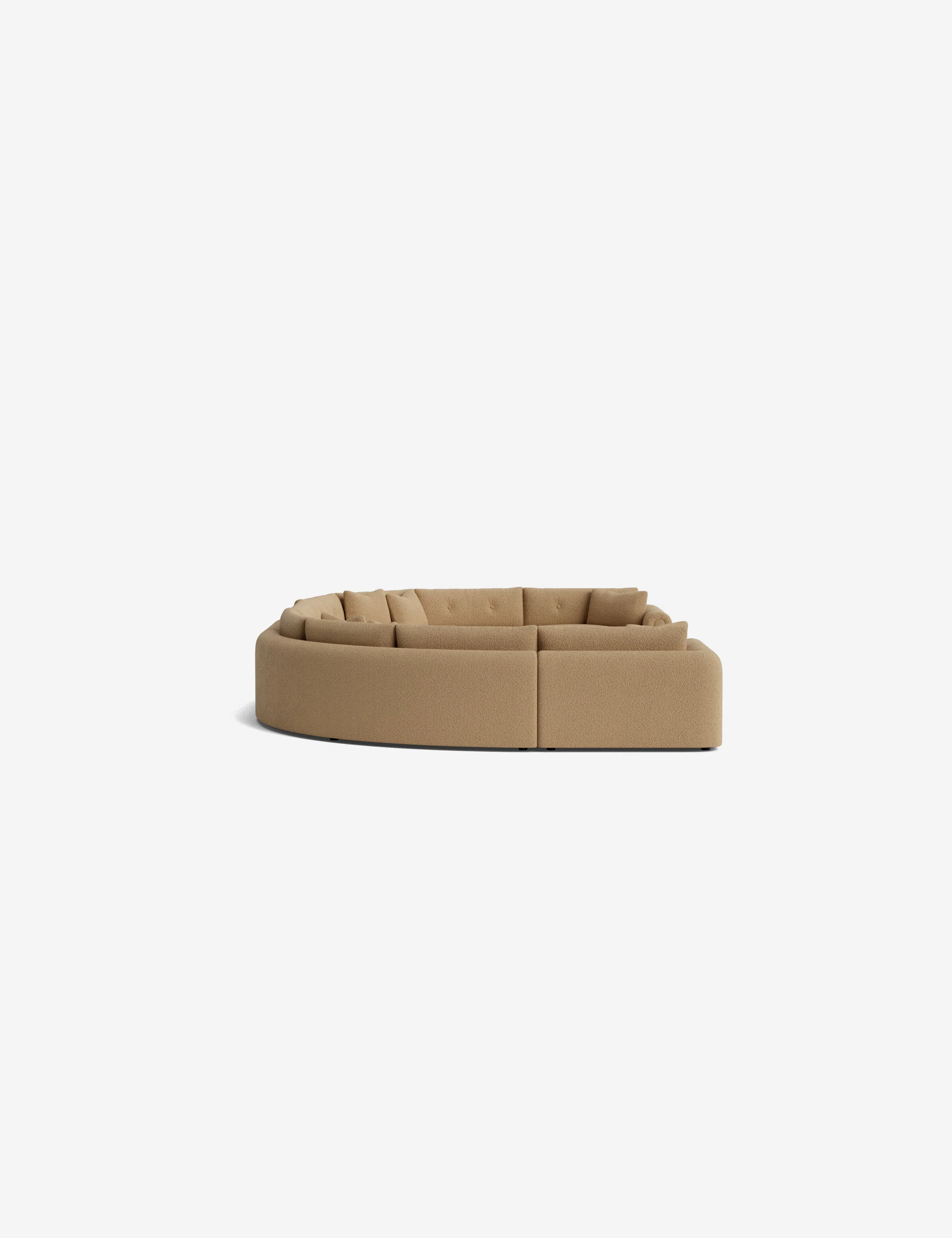 Rosado Modular U-Shaped Sectional Sofa - Image 7