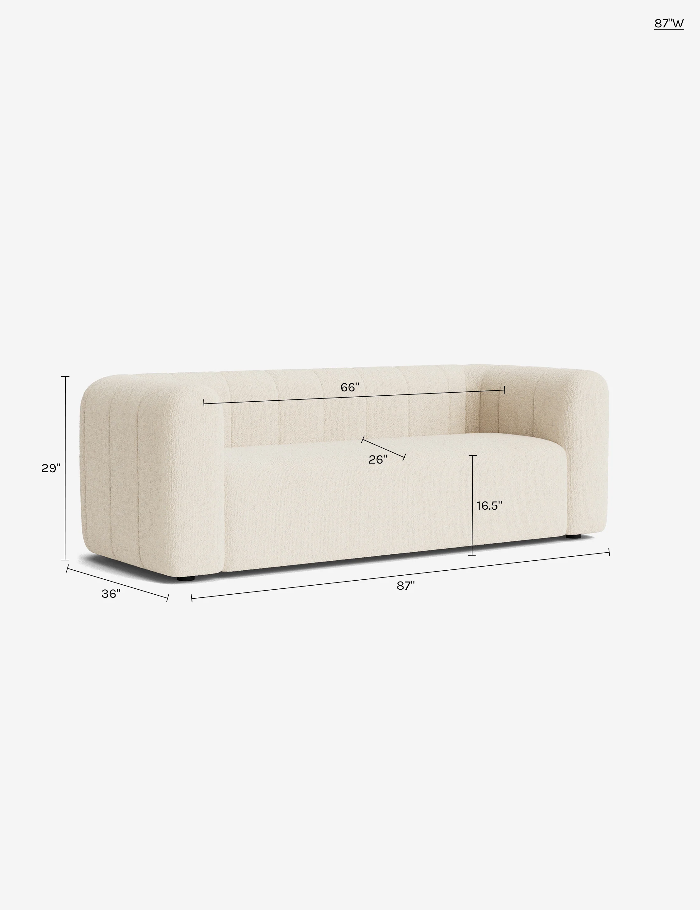 Rosamel Sofa - Image 231