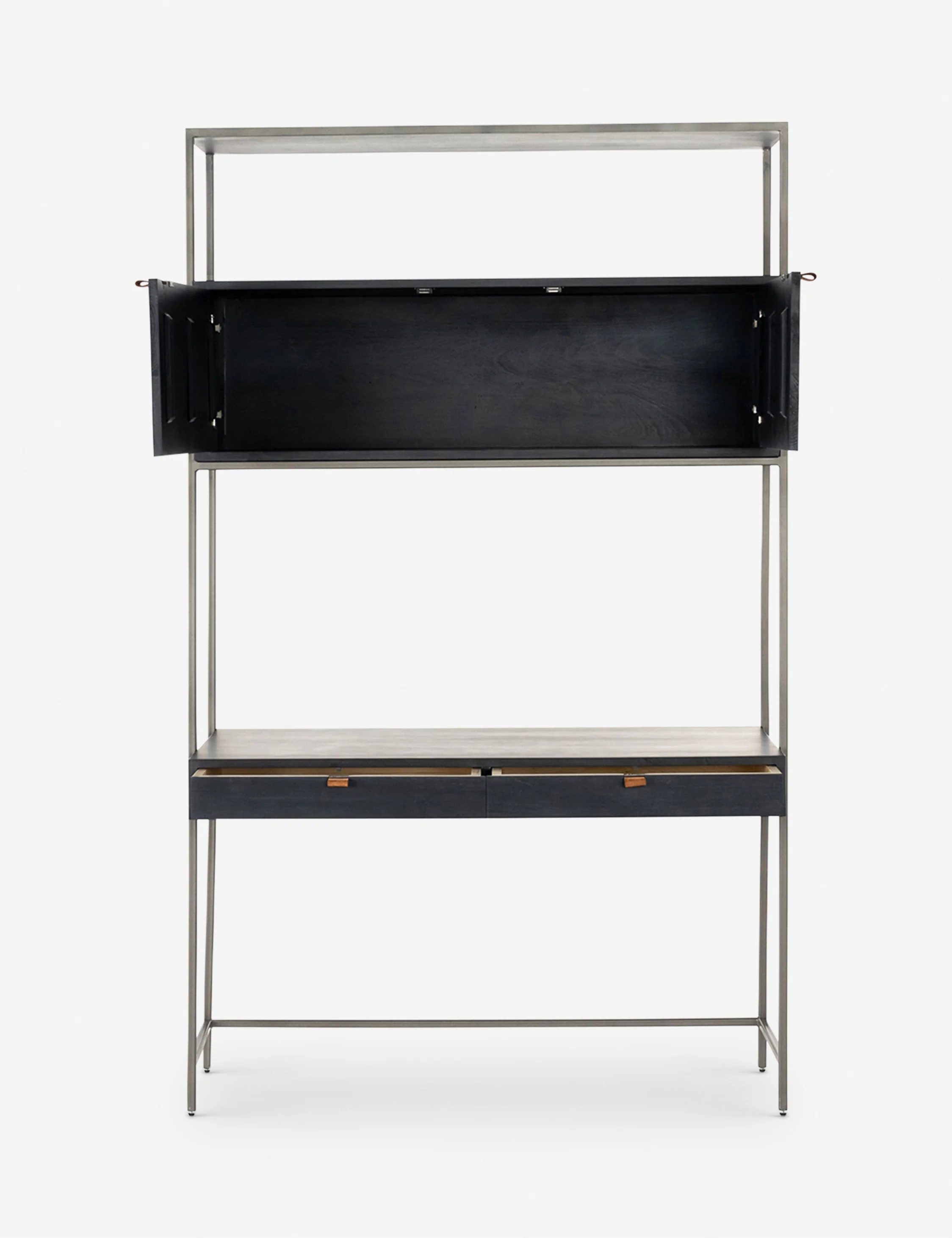 Rosamonde Modular Bookcase Desk - Image 4