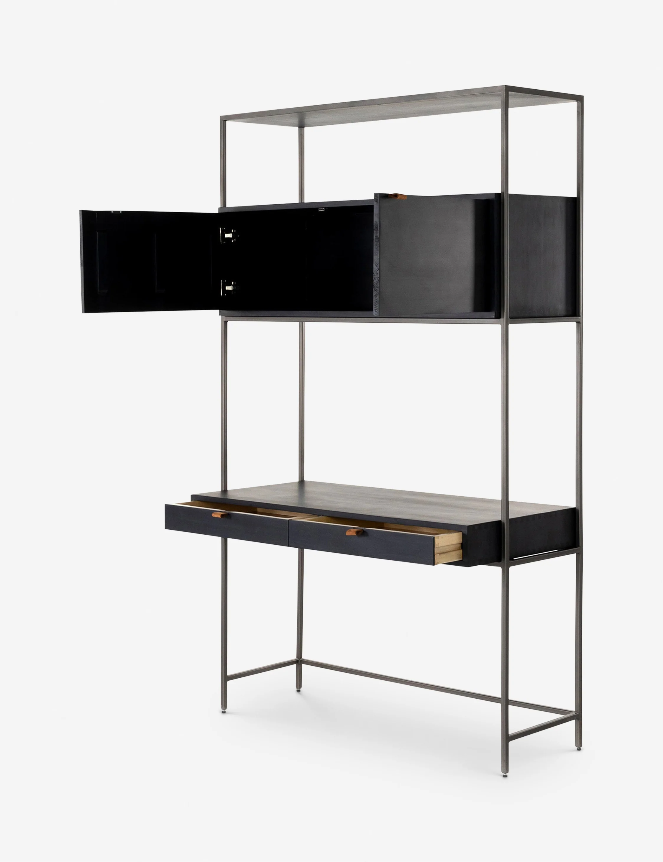 Rosamonde Modular Bookcase Desk - Image 6