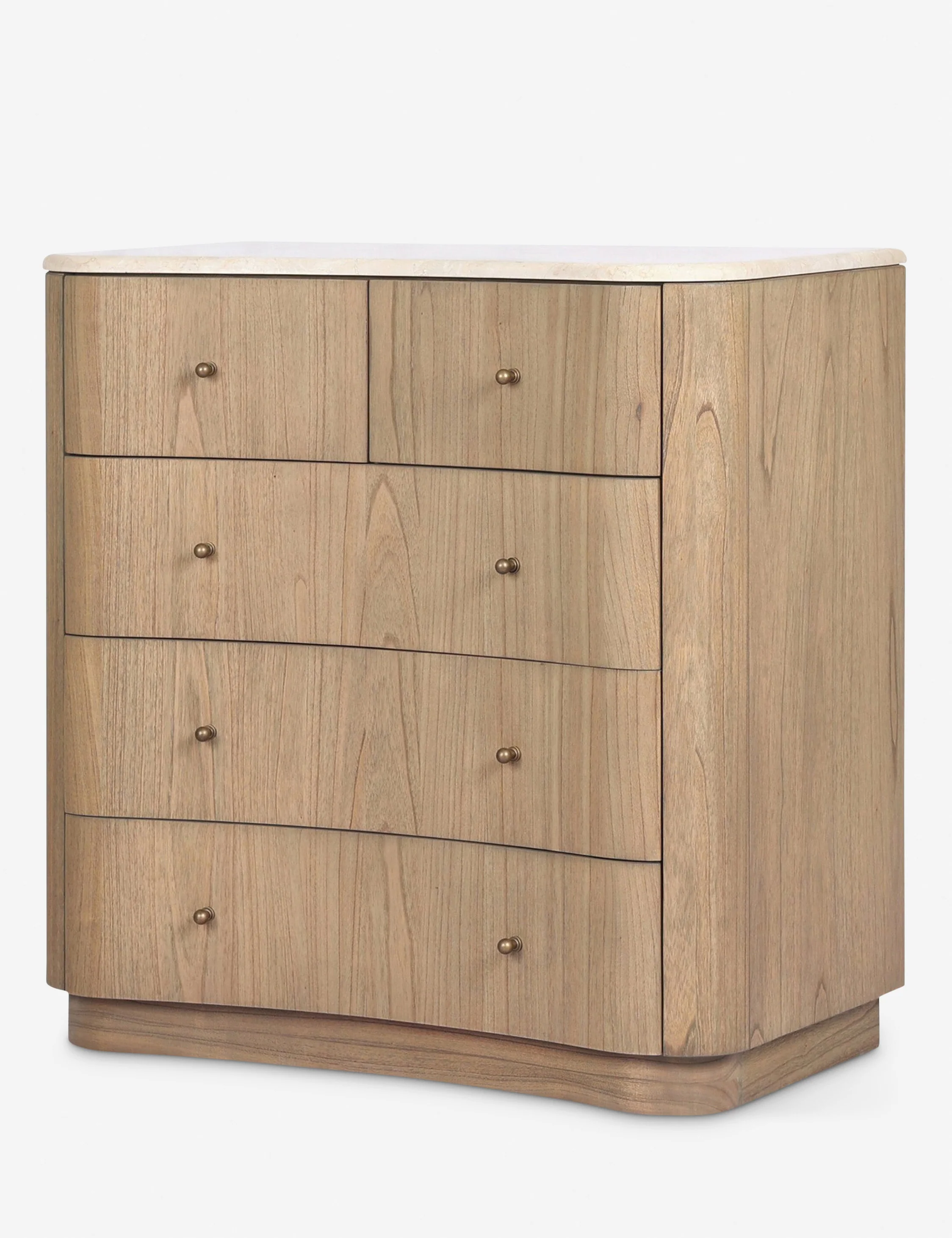 Rosebury 5-Drawer Dresser - Image 3