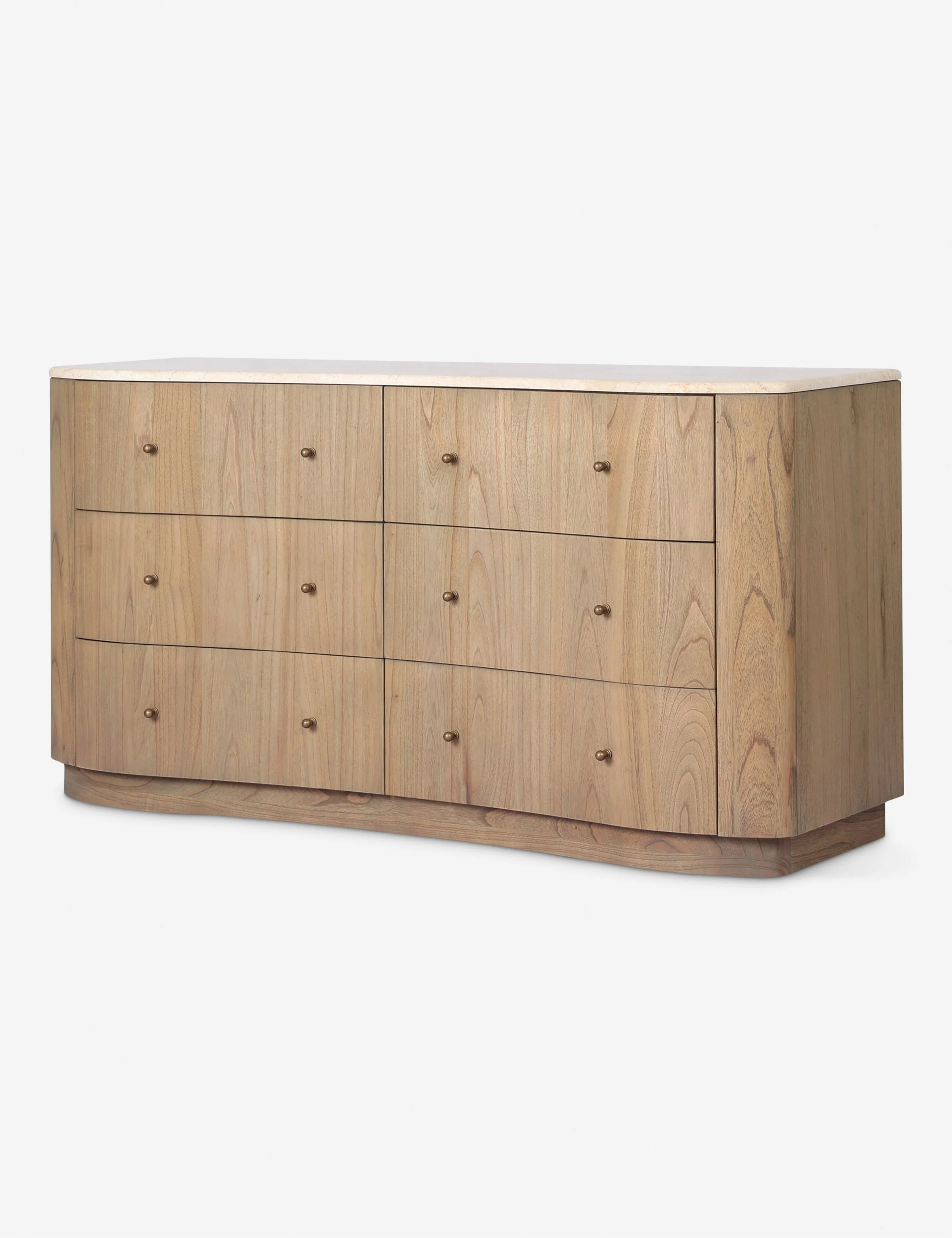 Rosebury 6-Drawer Dresser - Image 3