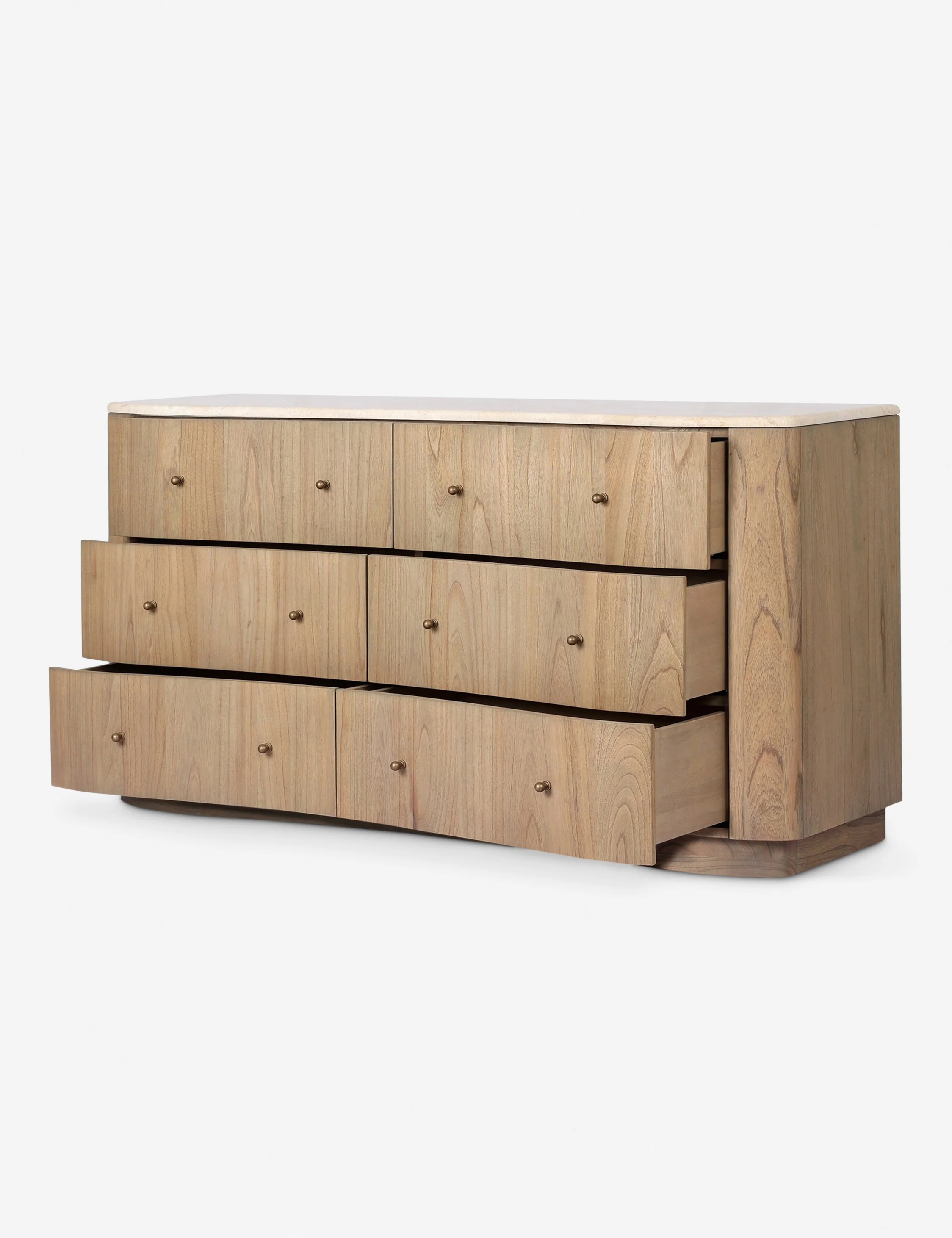 Rosebury 6-Drawer Dresser - Image 4