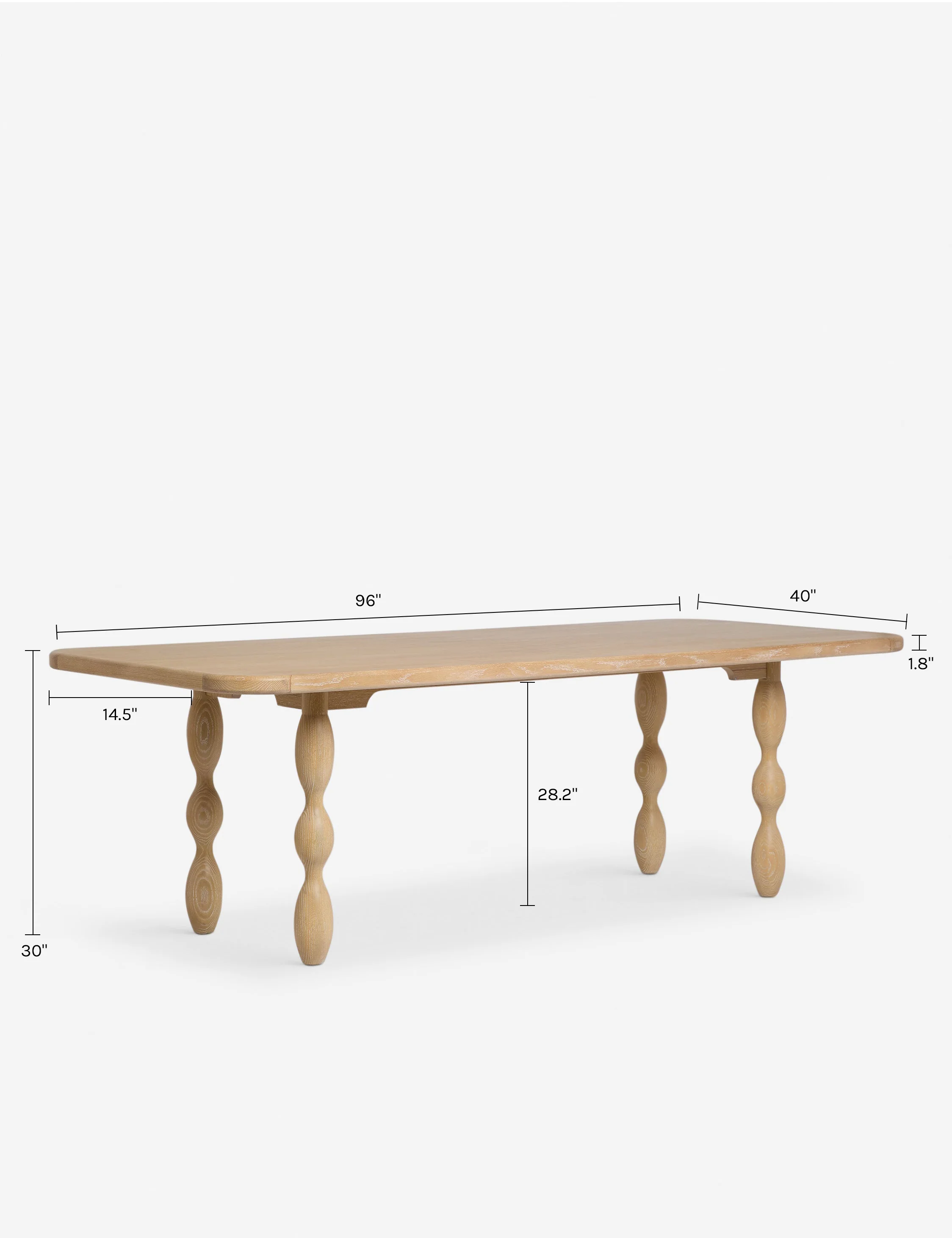 Rosita Dining Table - Image 7