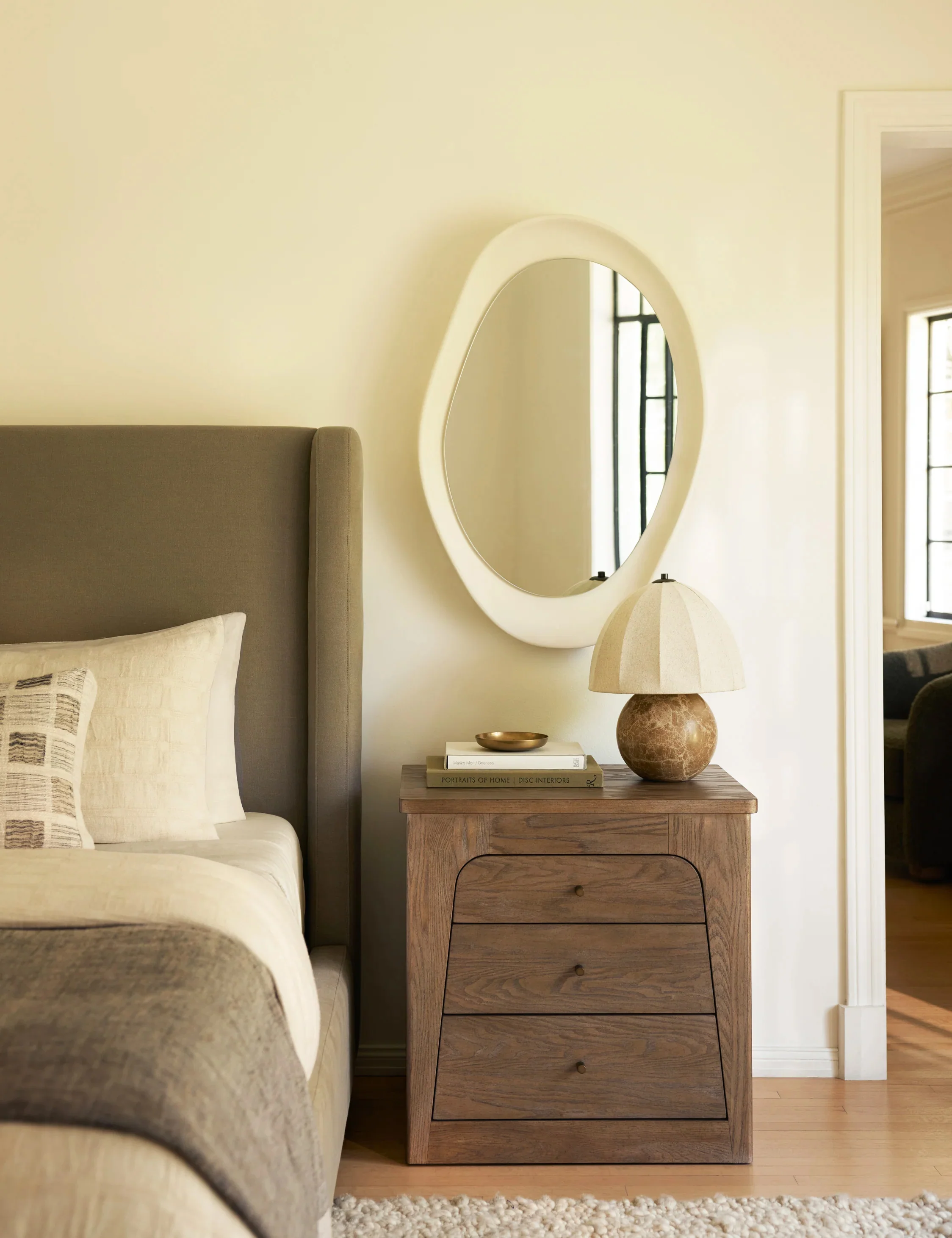 Roussay Nightstand by DISC Interiors