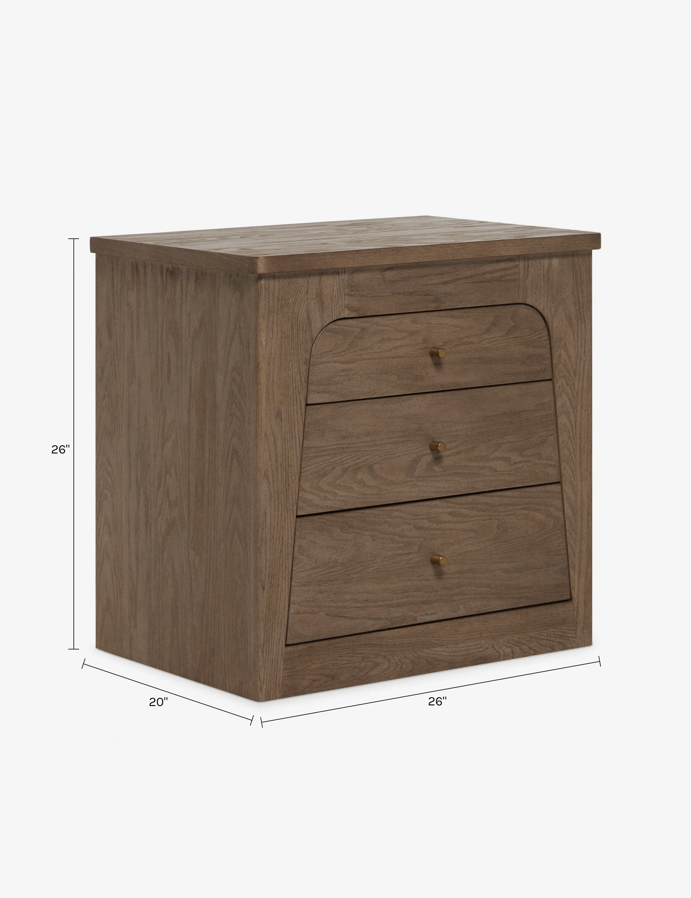 Roussay Nightstand by DISC Interiors - Image 11