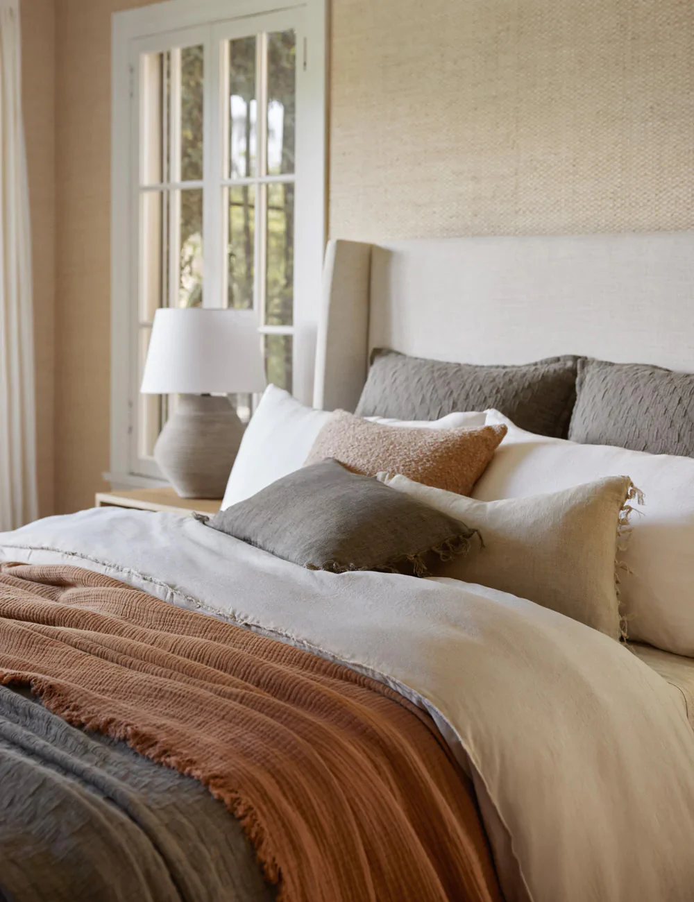 Roy Linen Pillow - Image 48